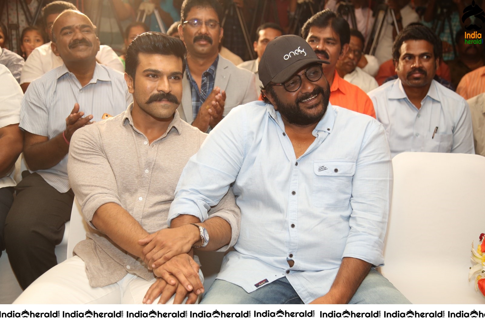 Megastar The Legend Book Launch by Ram Charan Set 4