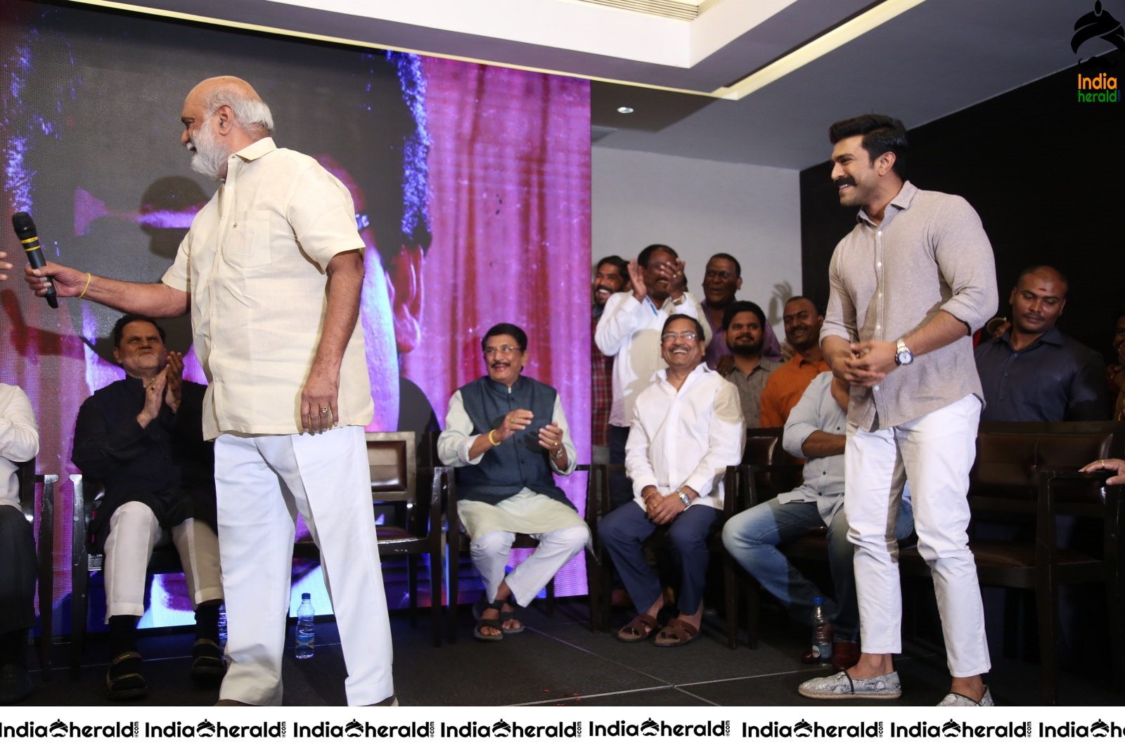 Megastar The Legend Book Launch by Ram Charan Set 5