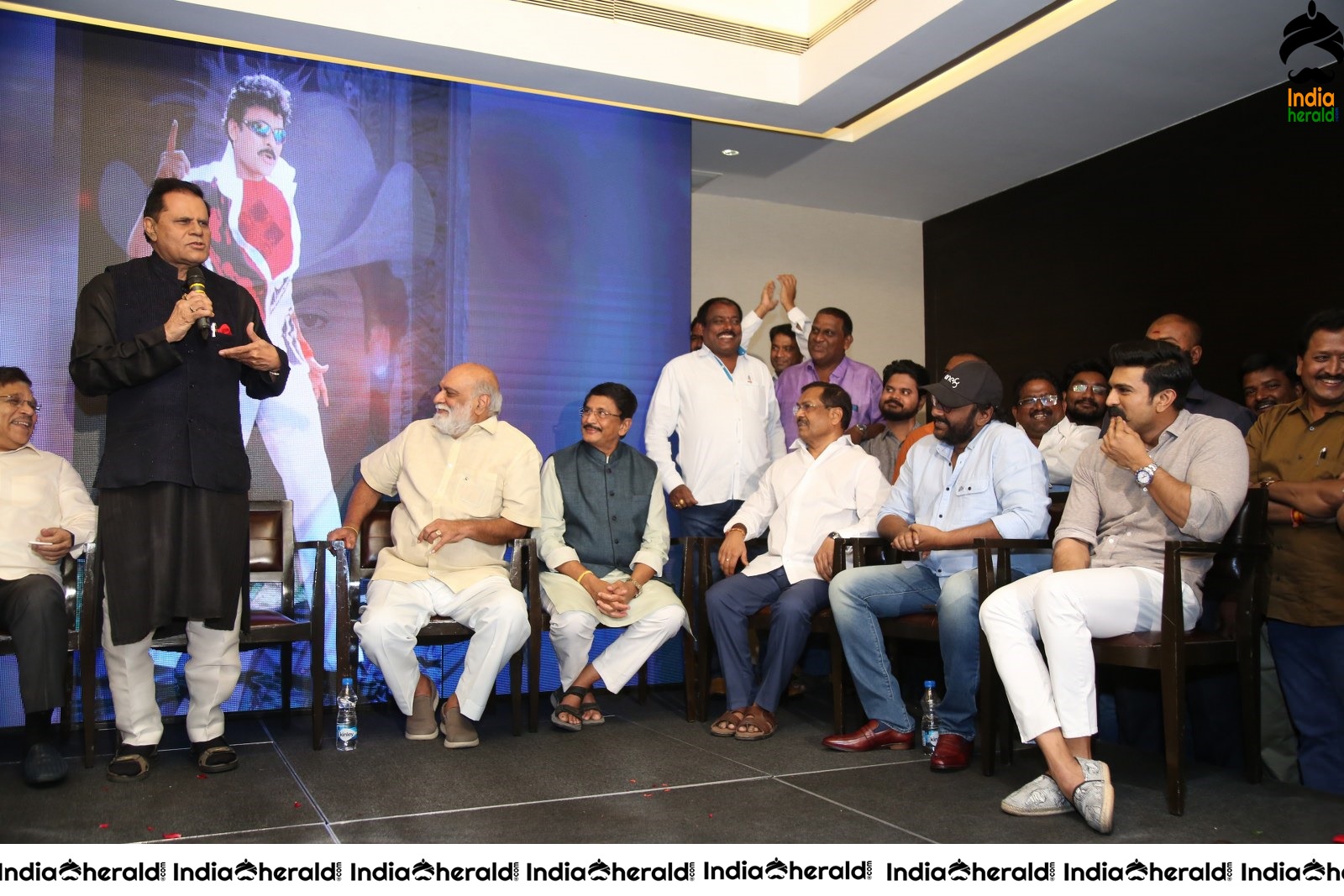 Megastar The Legend Book Launch by Ram Charan Set 5