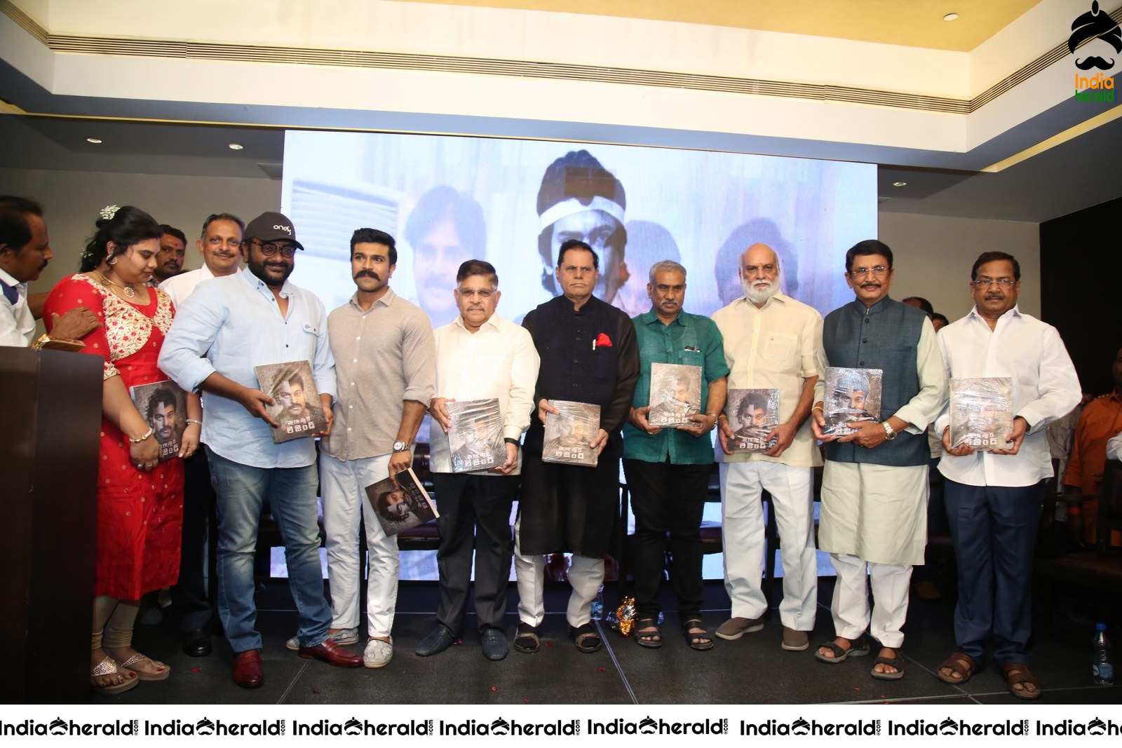 Megastar The Legend Book Launch by Ram Charan Set 5