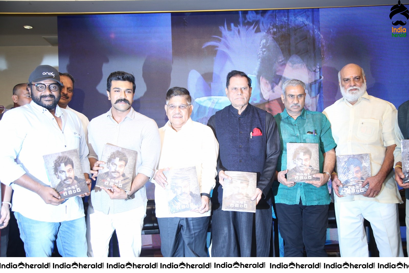 Megastar The Legend Book Launch by Ram Charan Set 5