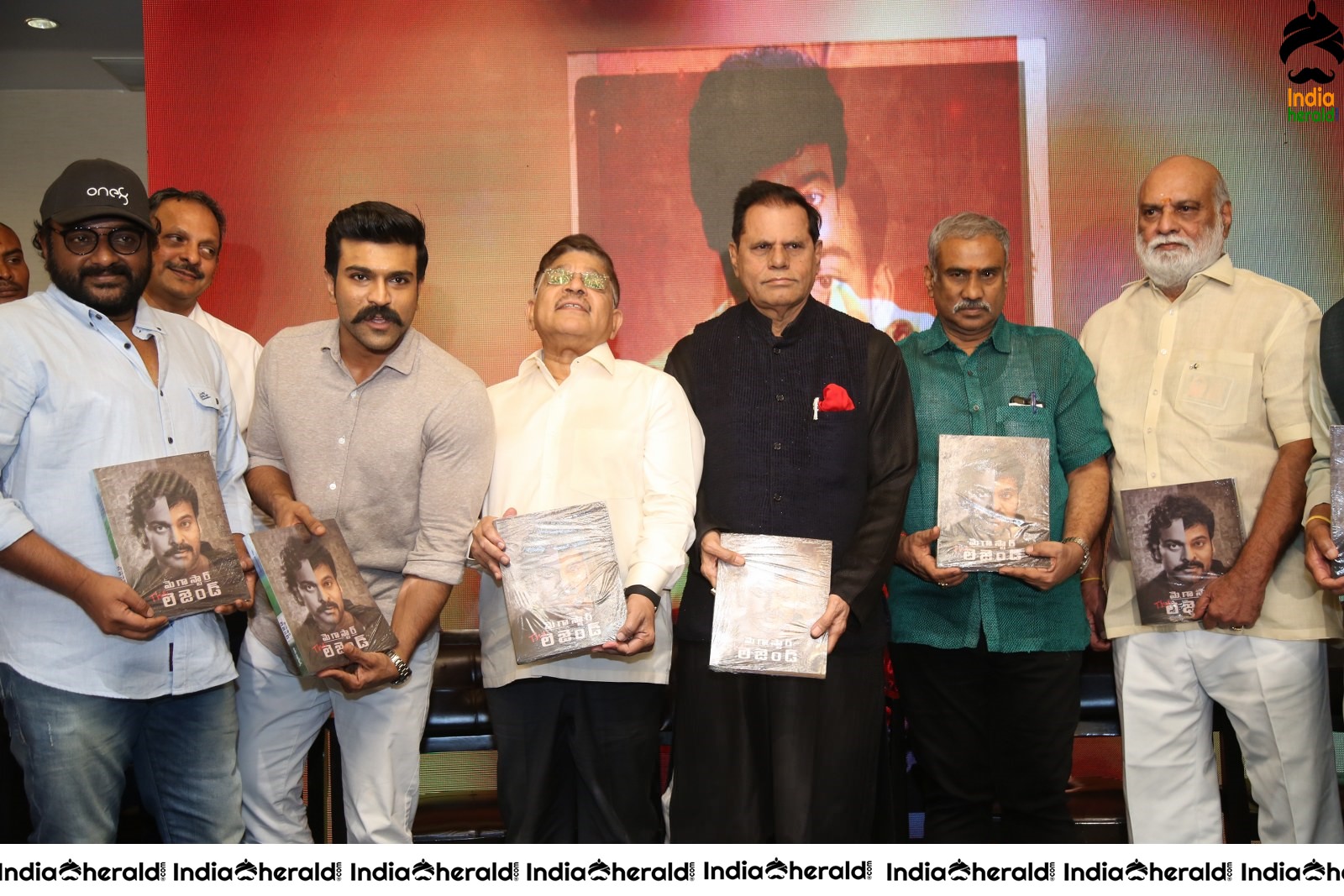 Megastar The Legend Book Launch by Ram Charan Set 6