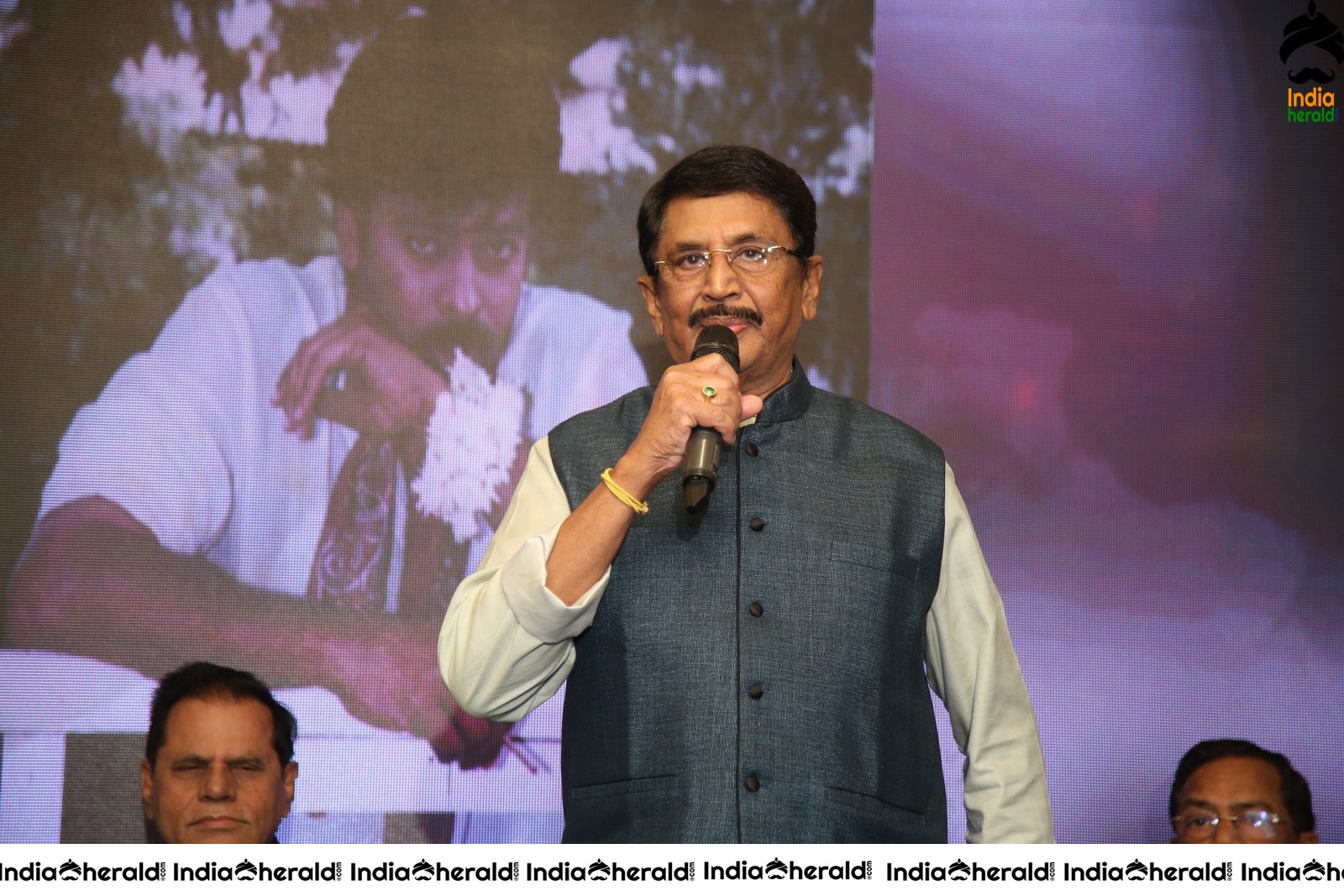 Megastar The Legend Book Launch by Ram Charan Set 6