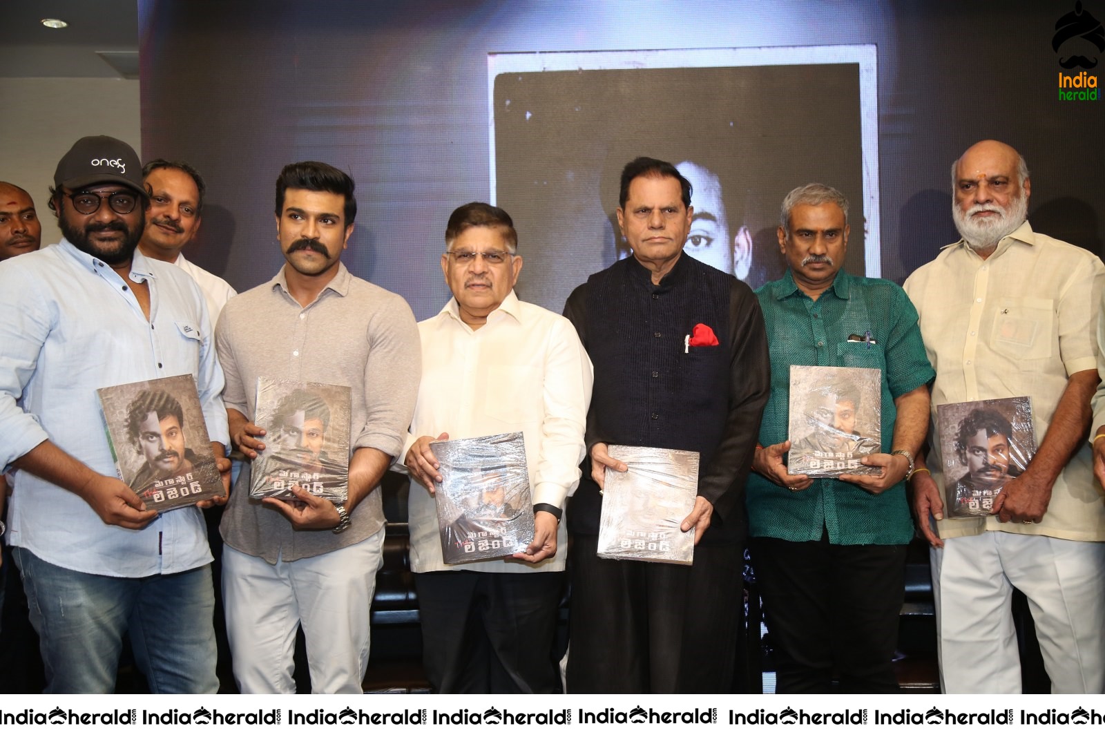 Megastar The Legend Book Launch by Ram Charan Set 6