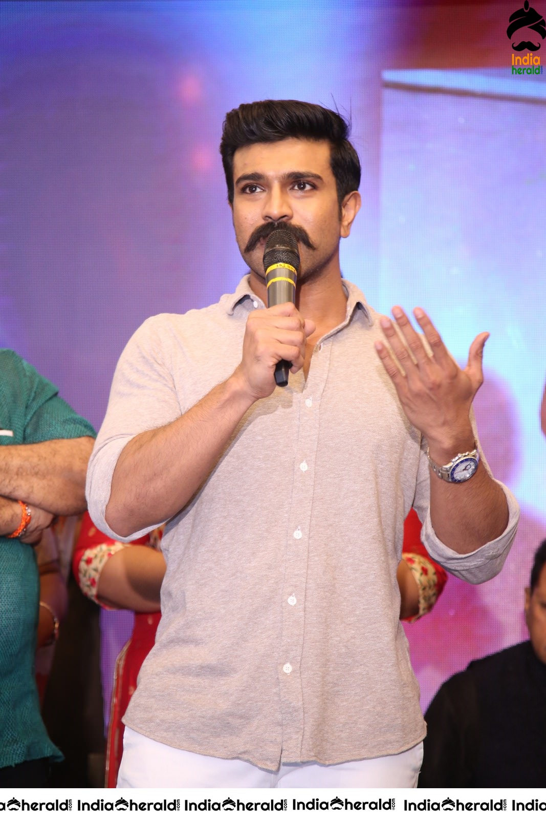 Megastar The Legend Book Launch by Ram Charan Set 6