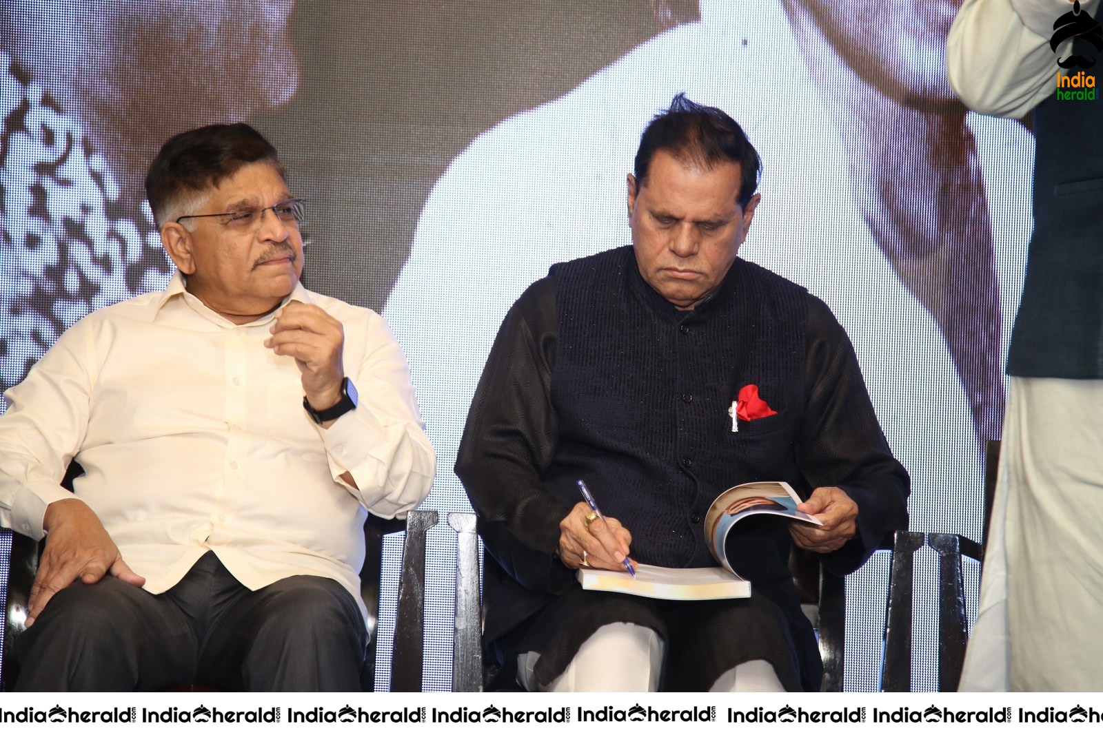 Megastar The Legend Book Launch by Ram Charan Set 6