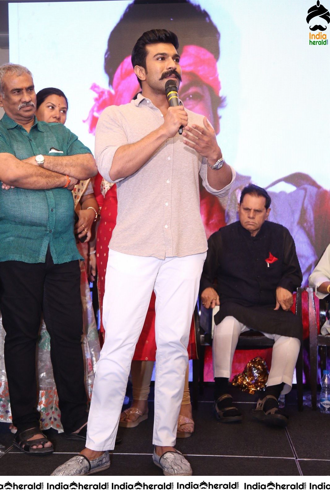 Megastar The Legend Book Launch by Ram Charan Set 6