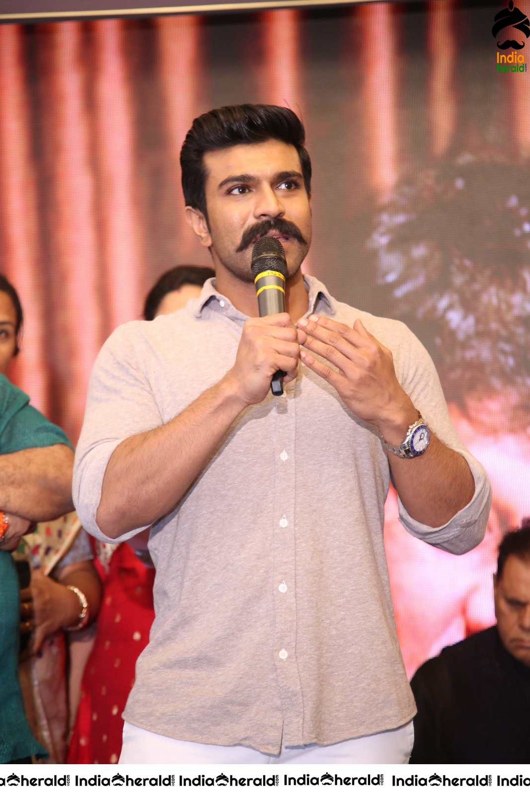 Megastar The Legend Book Launch by Ram Charan Set 6