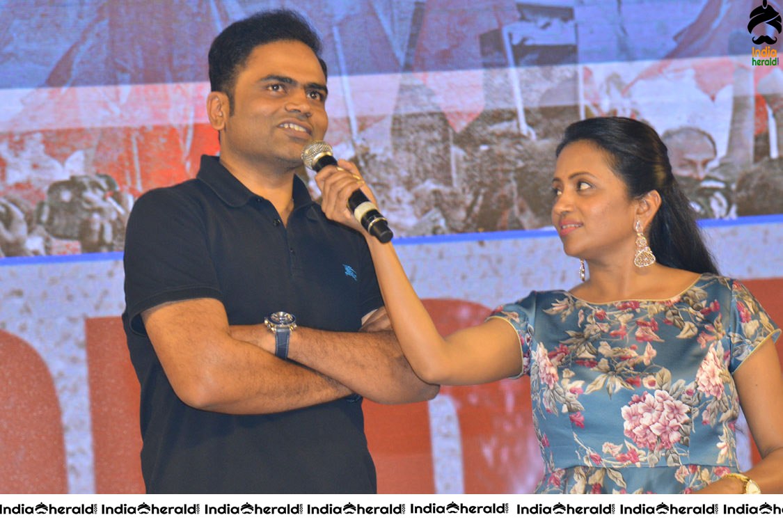 Mehreen and Vijay Devarakonda in NOTA Throwback Event Stills Set 1