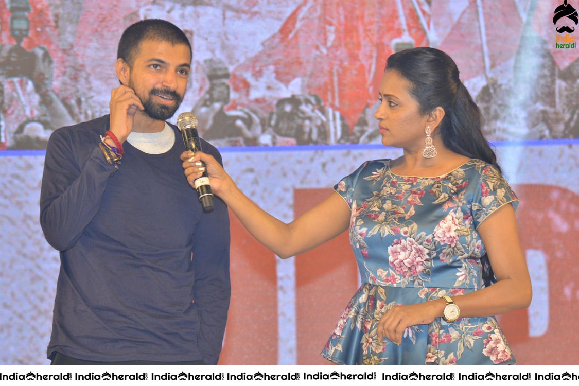 Mehreen and Vijay Devarakonda in NOTA Throwback Event Stills Set 1