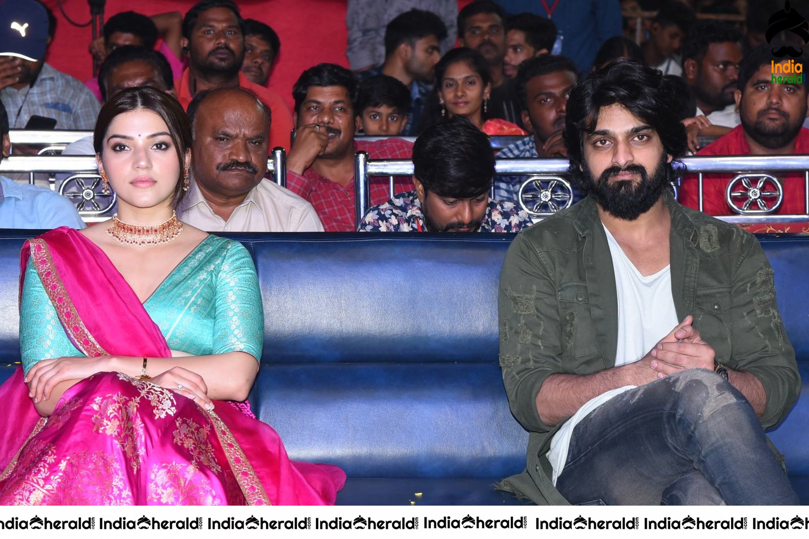 Mehreen Pirzada at Aswathama Audio event Set 1