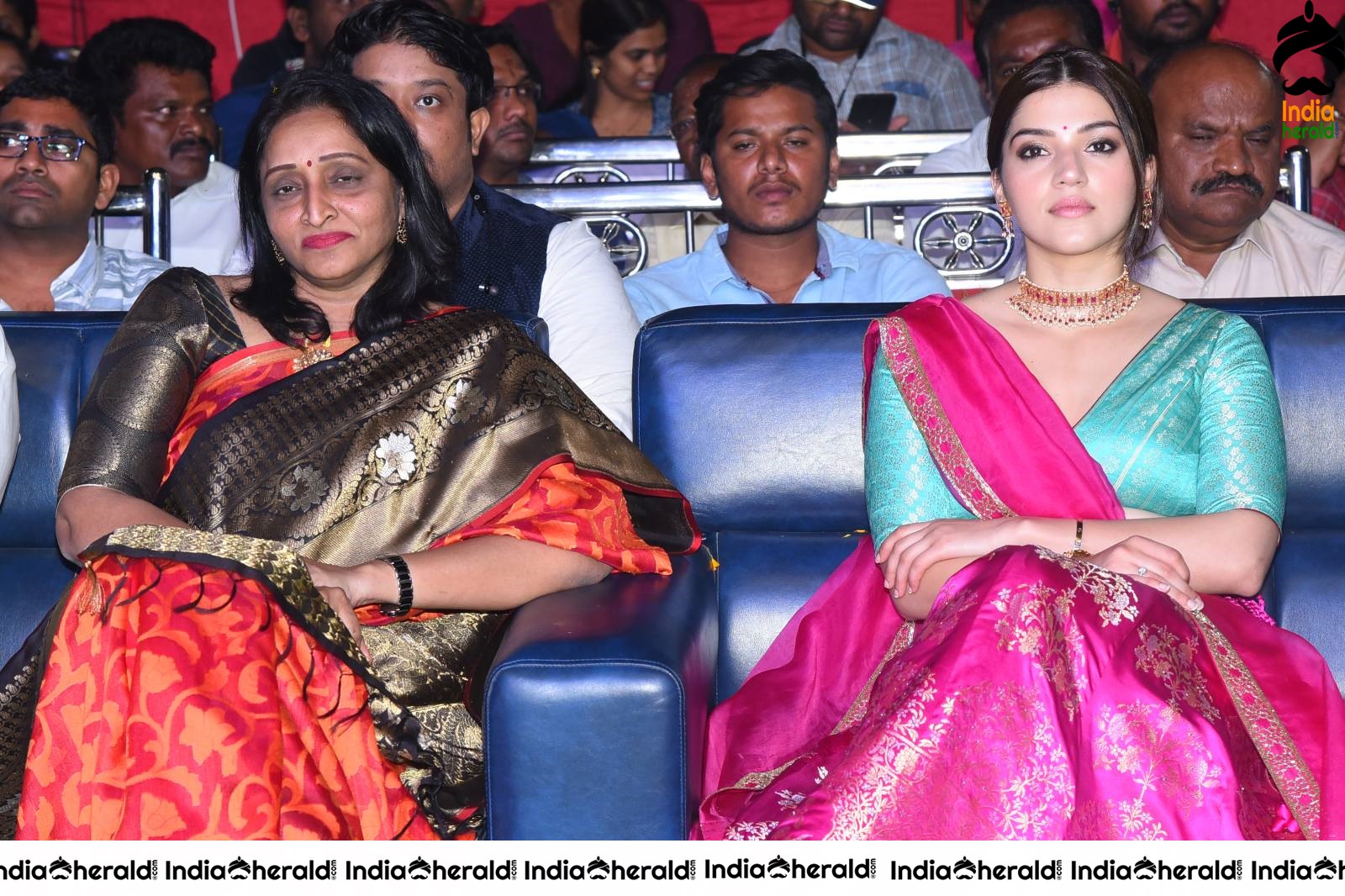 Mehreen Pirzada at Aswathama Audio event Set 1