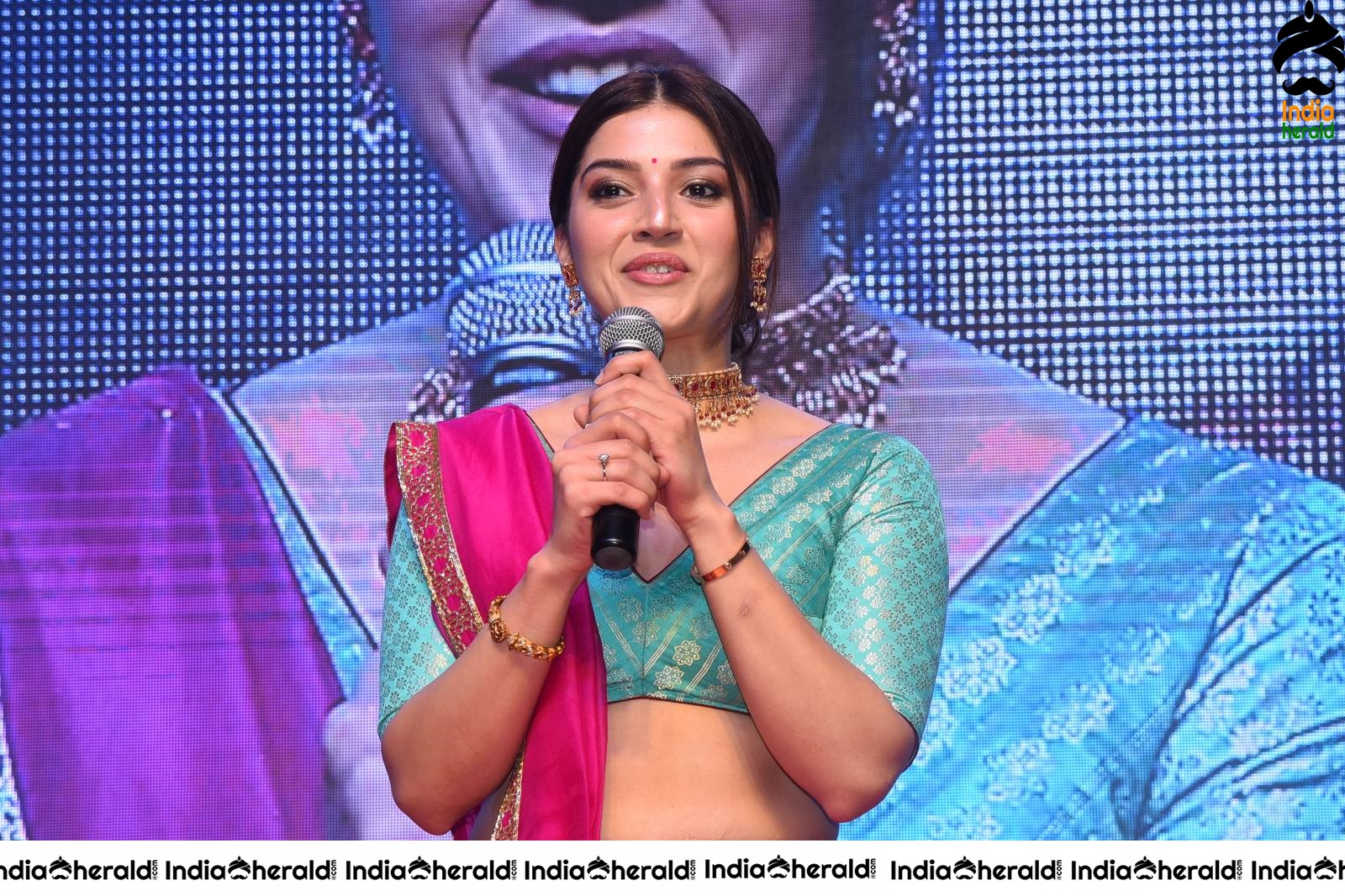 Mehreen Pirzada at Aswathama Audio event Set 2