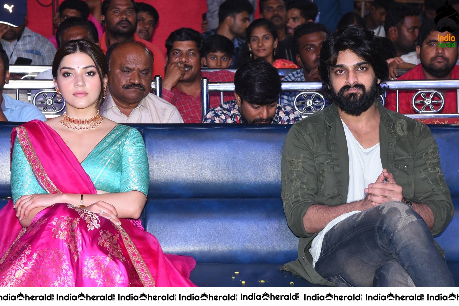 Mehreen Pirzada at Aswathama Audio event Set 2