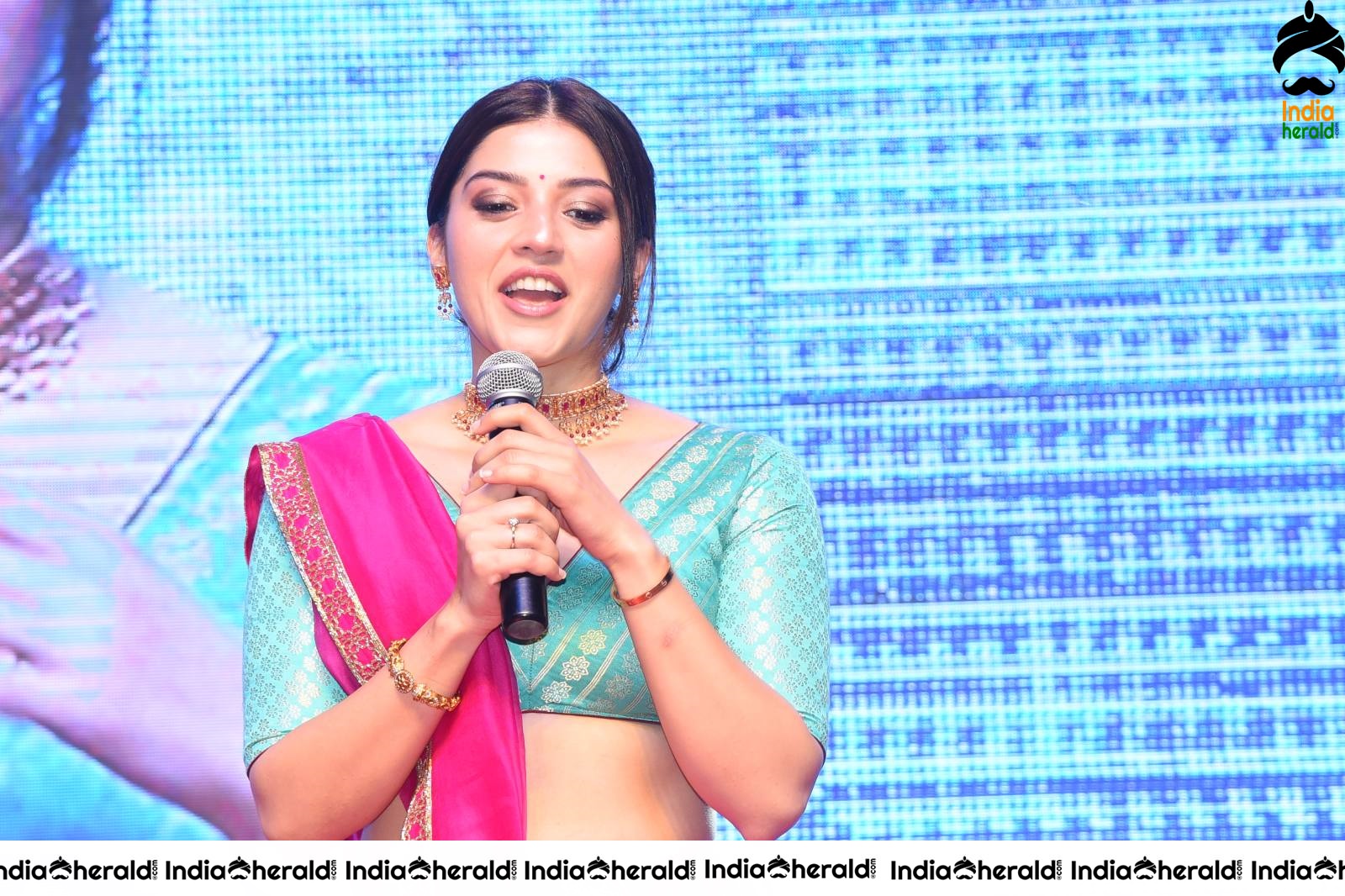 Mehreen Pirzada at Aswathama Audio event Set 2