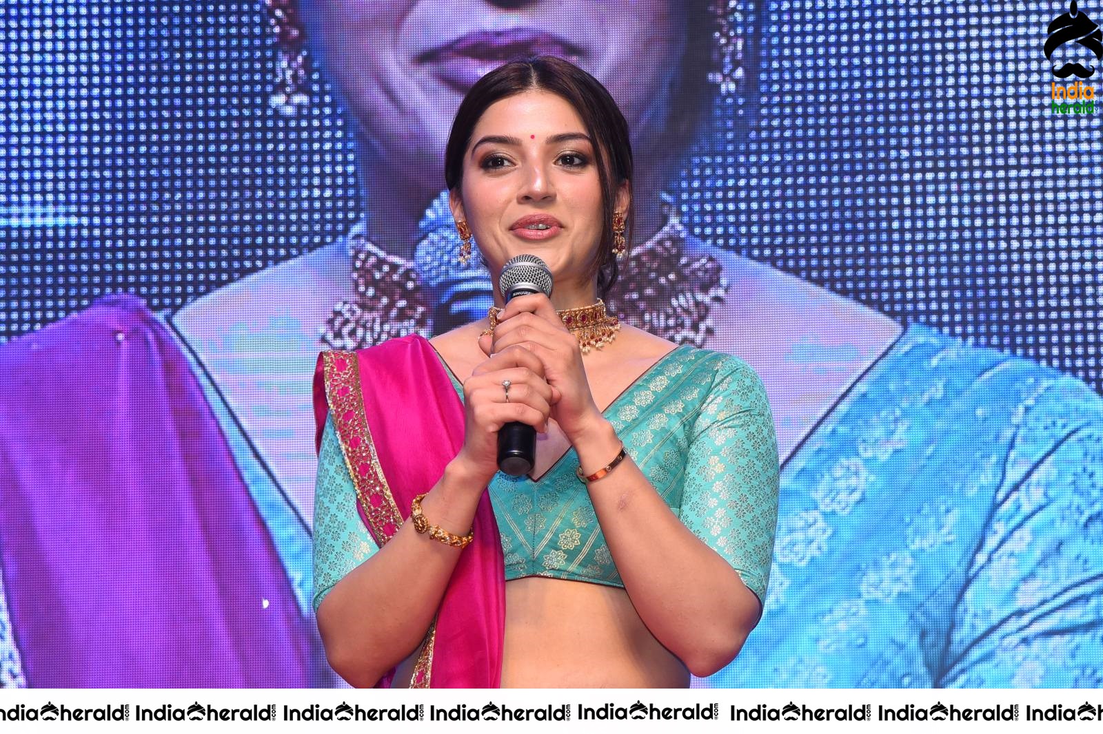 Mehreen Pirzada at Aswathama Audio event Set 2