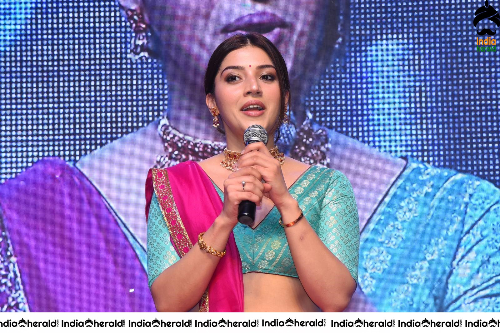 Mehreen Pirzada at Aswathama Audio event Set 2