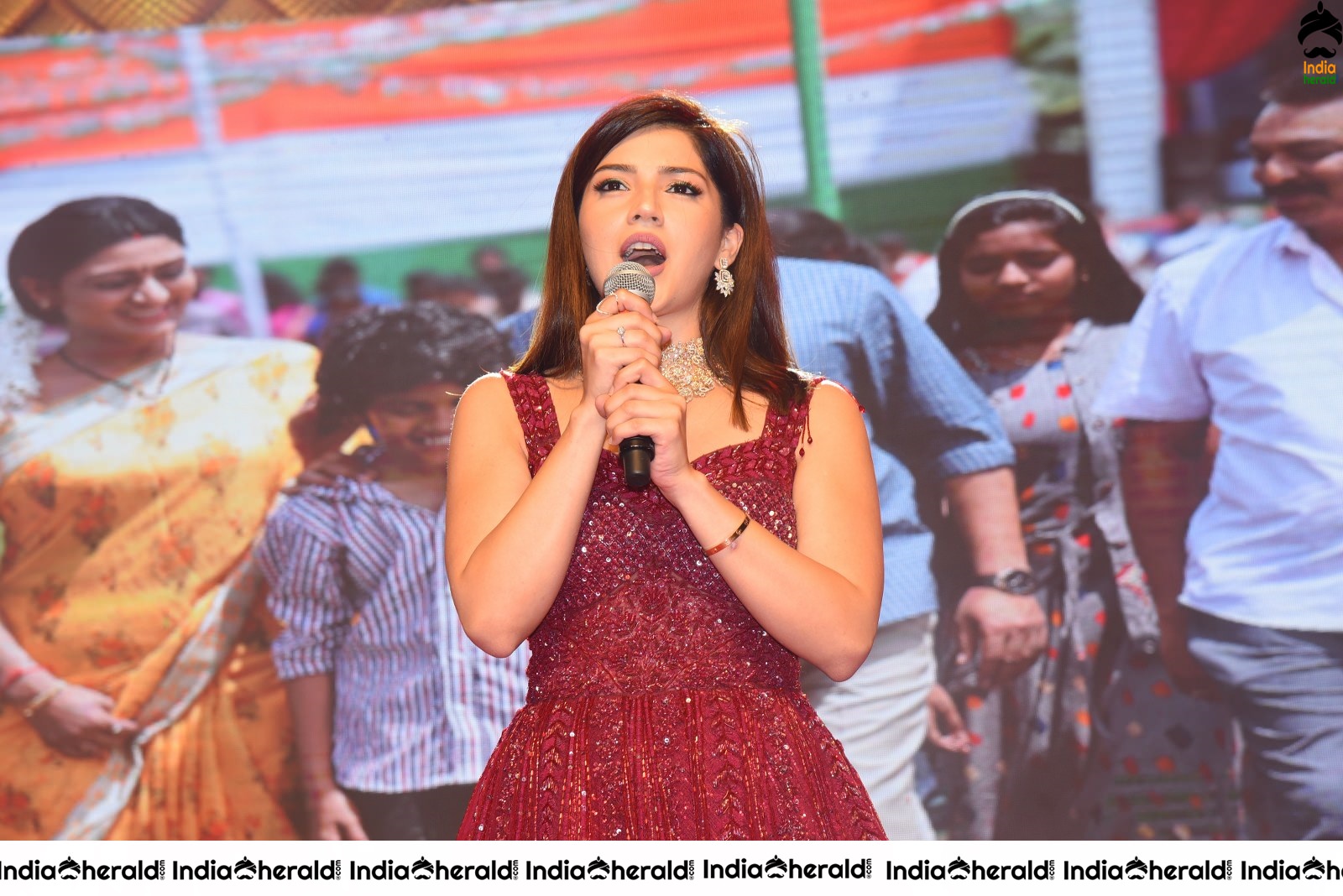 Mehreen Pirzada Speech at EV Event