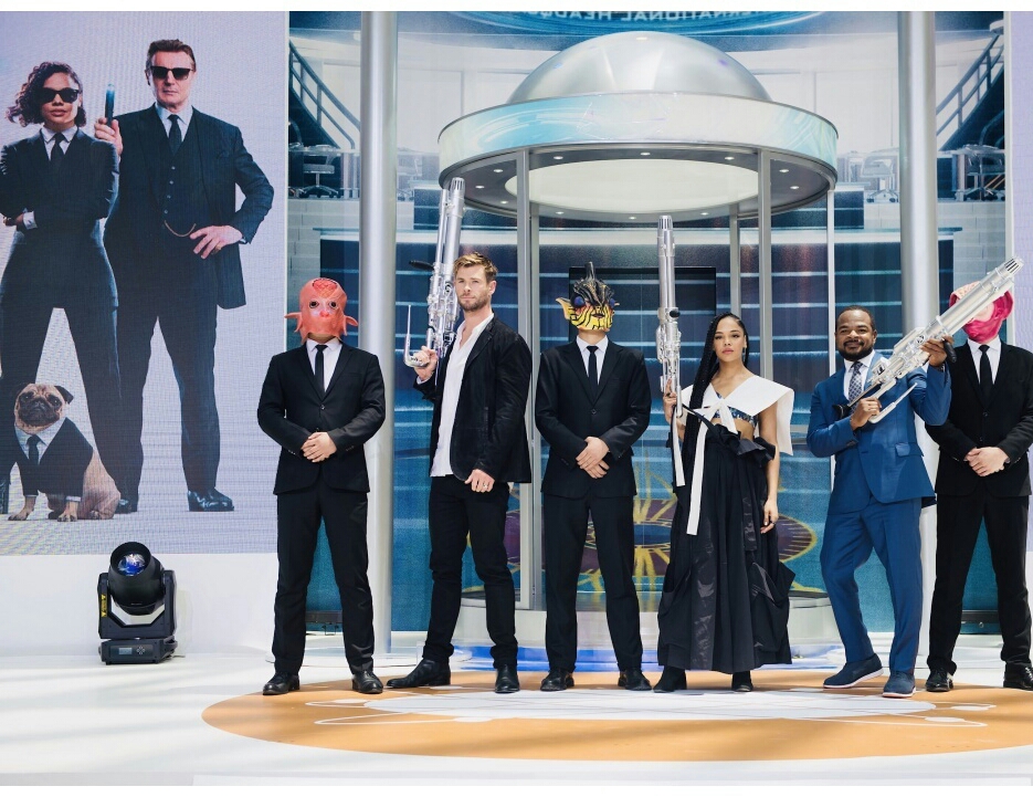 Men In Black International Movie China Red Carpet And Press Meet