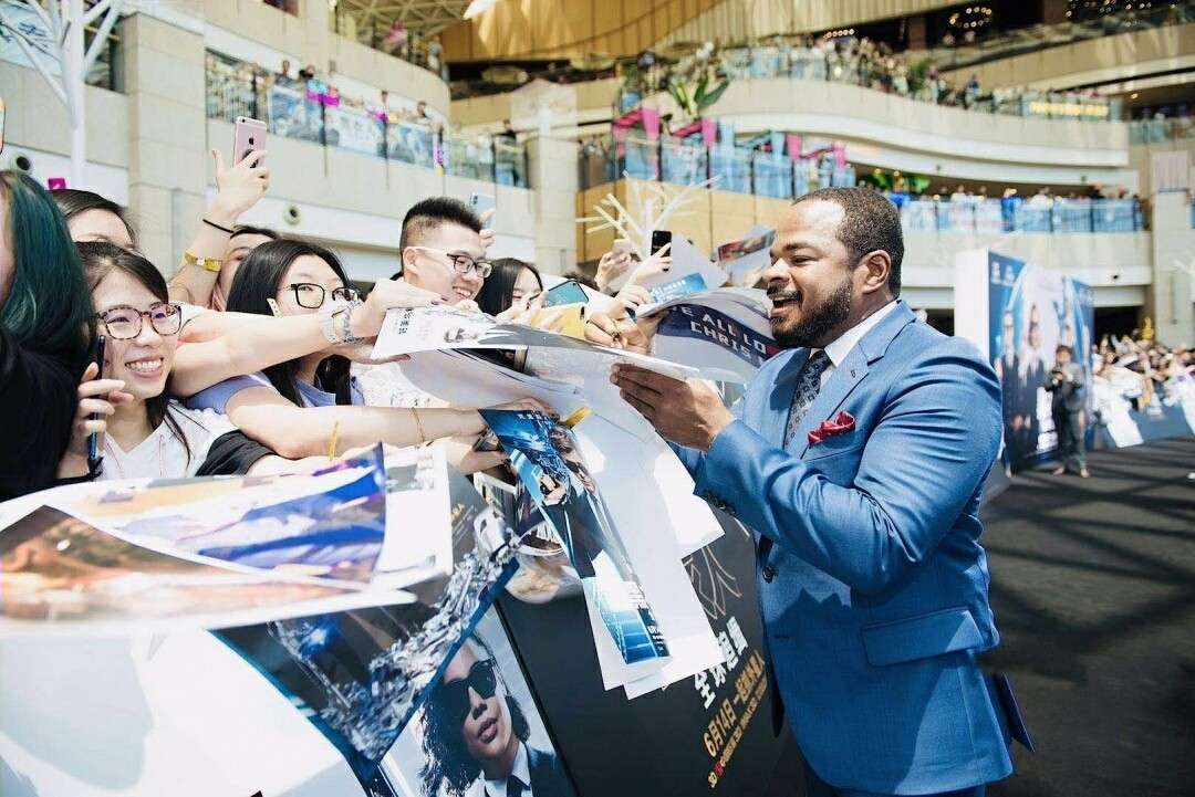 Men In Black International Movie China Red Carpet And Press Meet