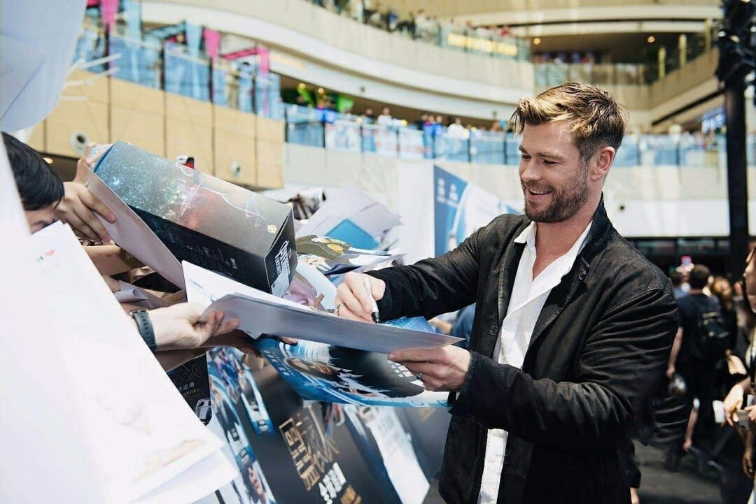 Men In Black International Movie China Red Carpet And Press Meet