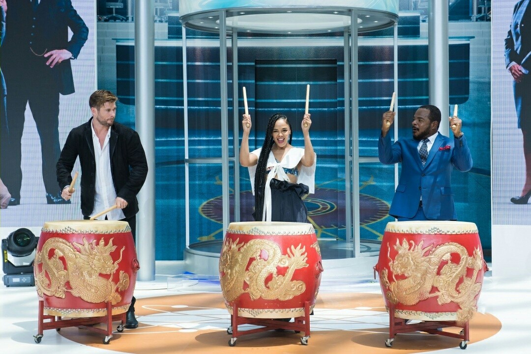 Men In Black International Movie China Red Carpet And Press Meet