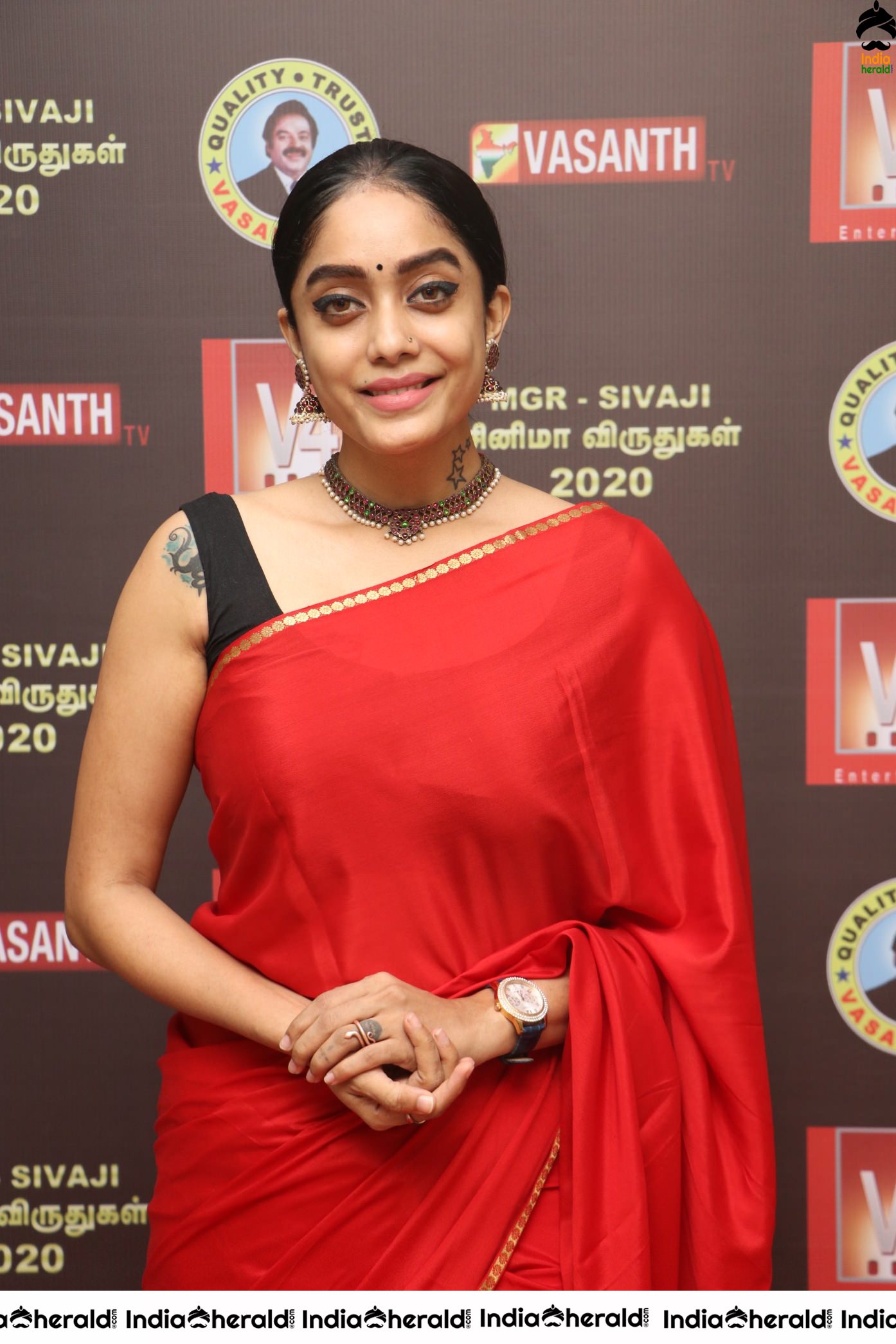 MGR and Sivaji Cinema Academy Awards 2020 Set 1
