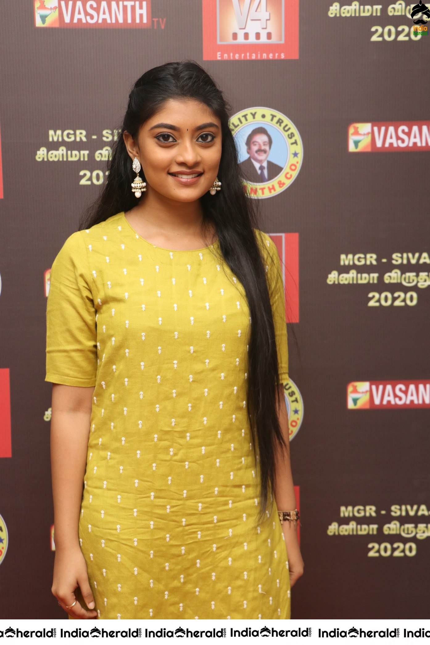 MGR and Sivaji Cinema Academy Awards 2020 Set 1