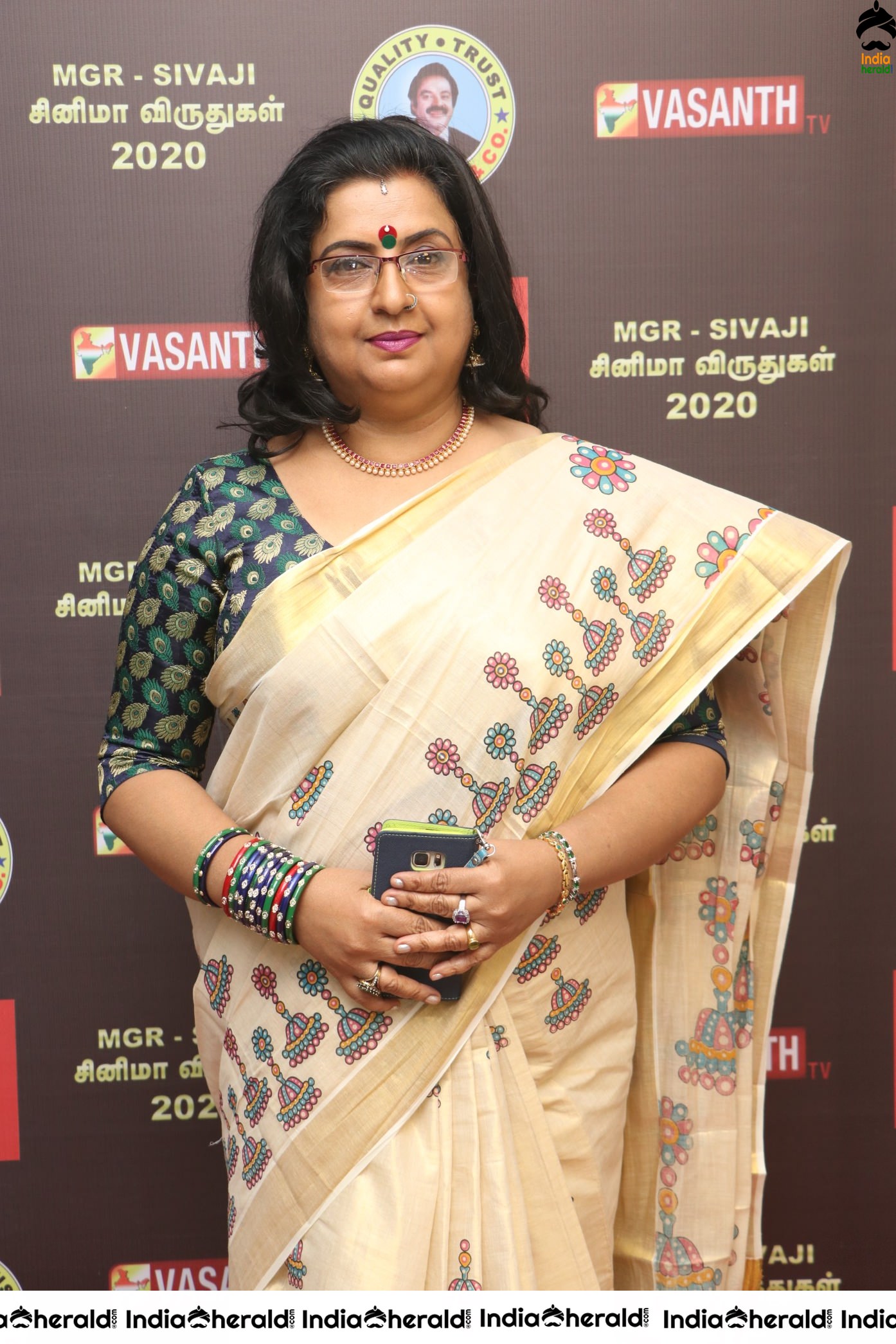 MGR and Sivaji Cinema Academy Awards 2020 Set 1