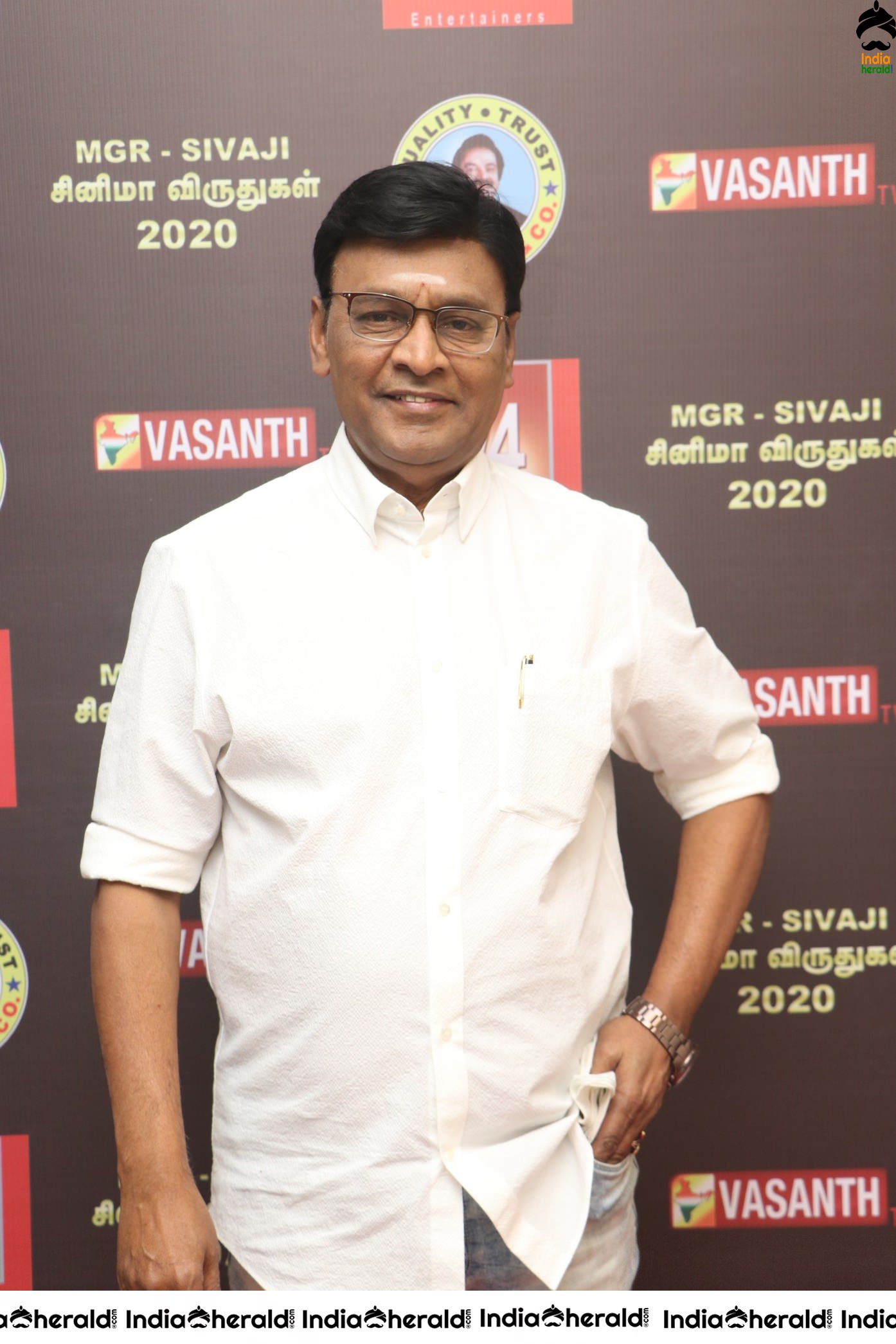 MGR and Sivaji Cinema Academy Awards 2020 Set 1