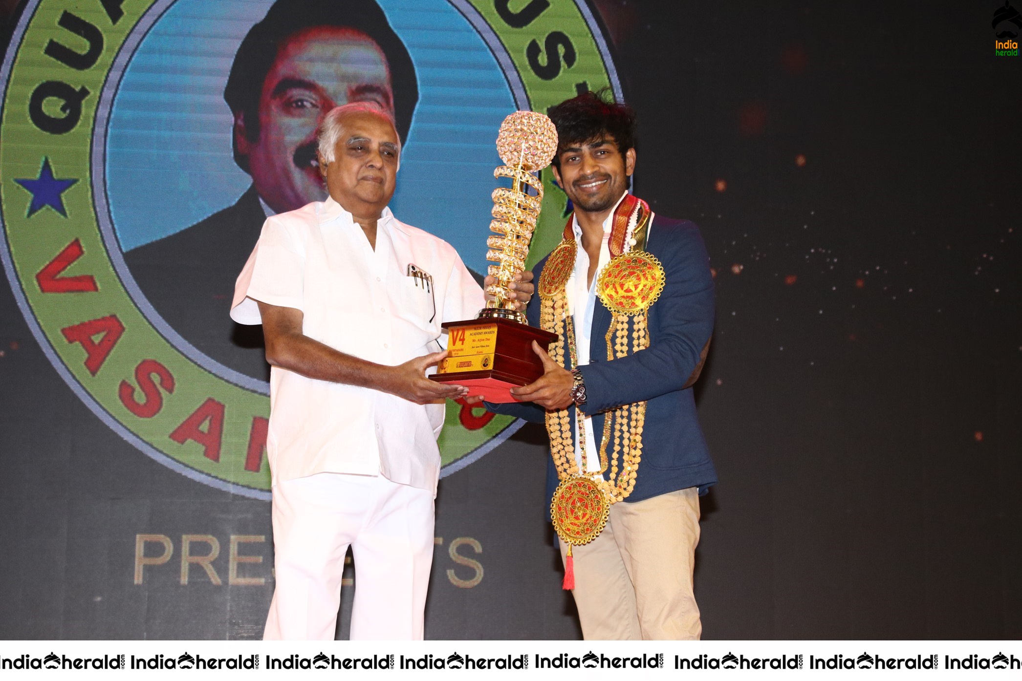 MGR and Sivaji Cinema Academy Awards 2020 Set 2