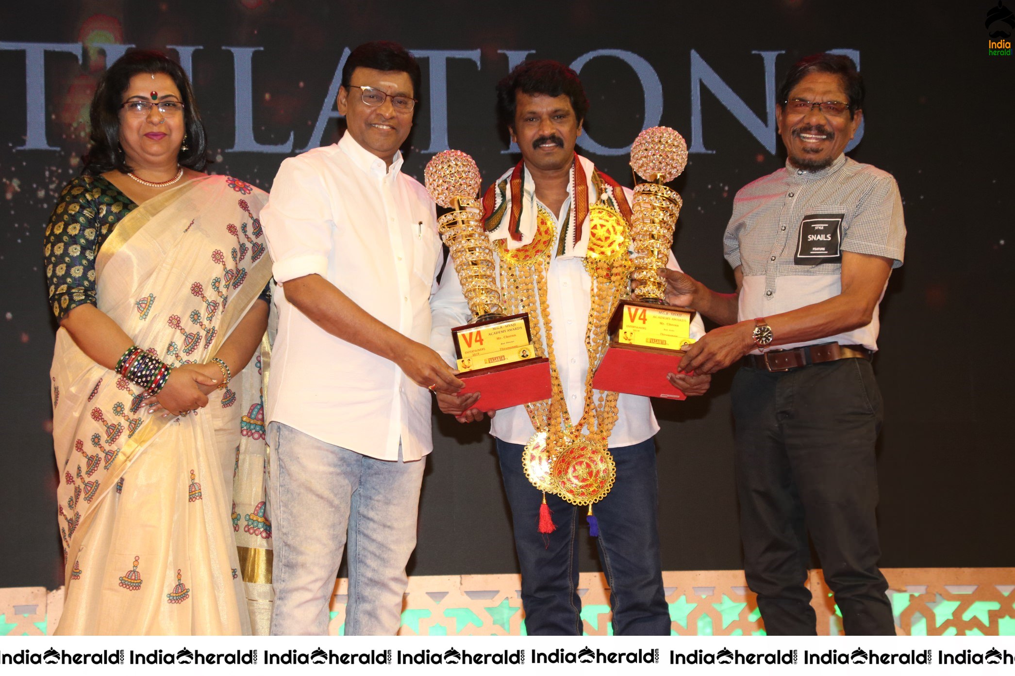 MGR and Sivaji Cinema Academy Awards 2020 Set 3