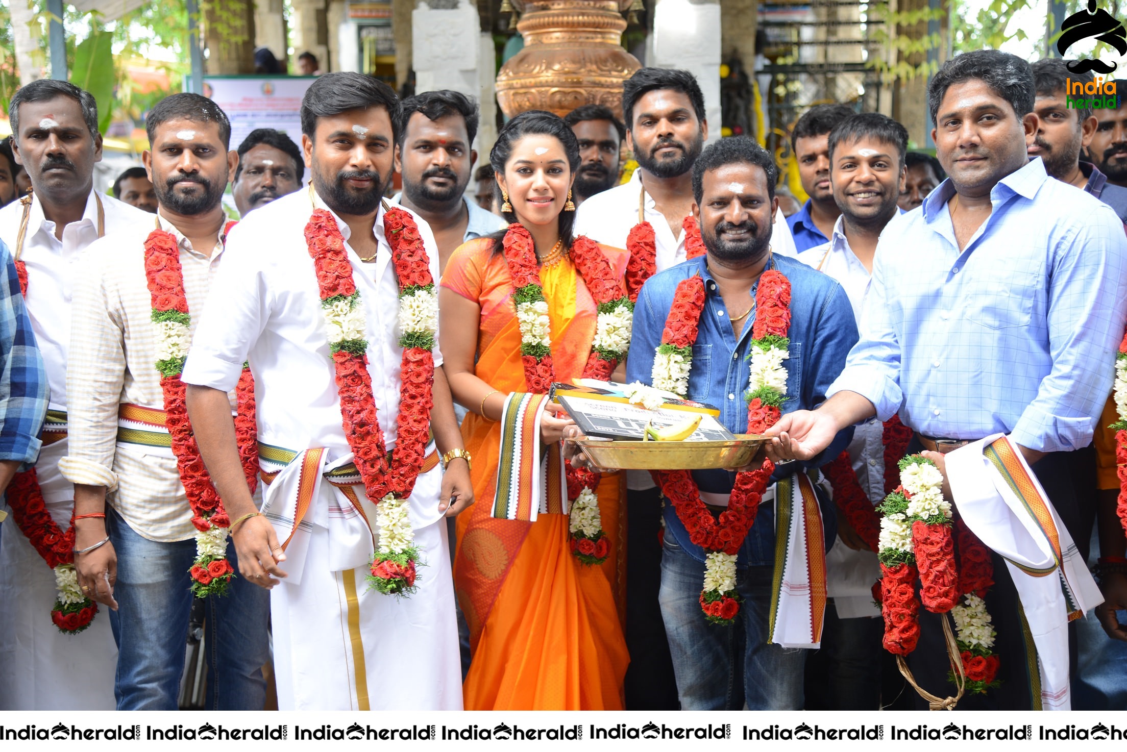 MGR Magan Pooja Stills