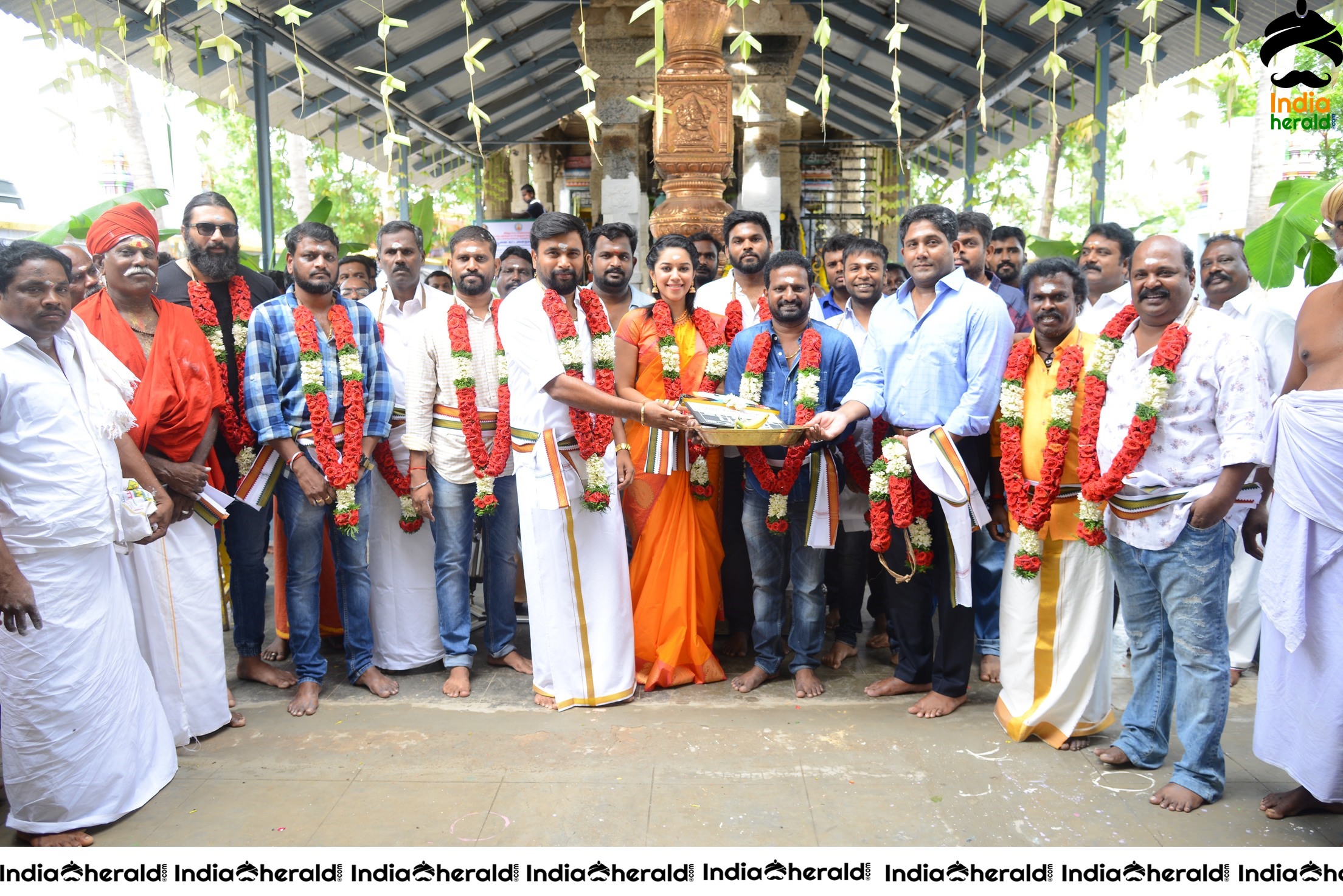 MGR Magan Pooja Stills