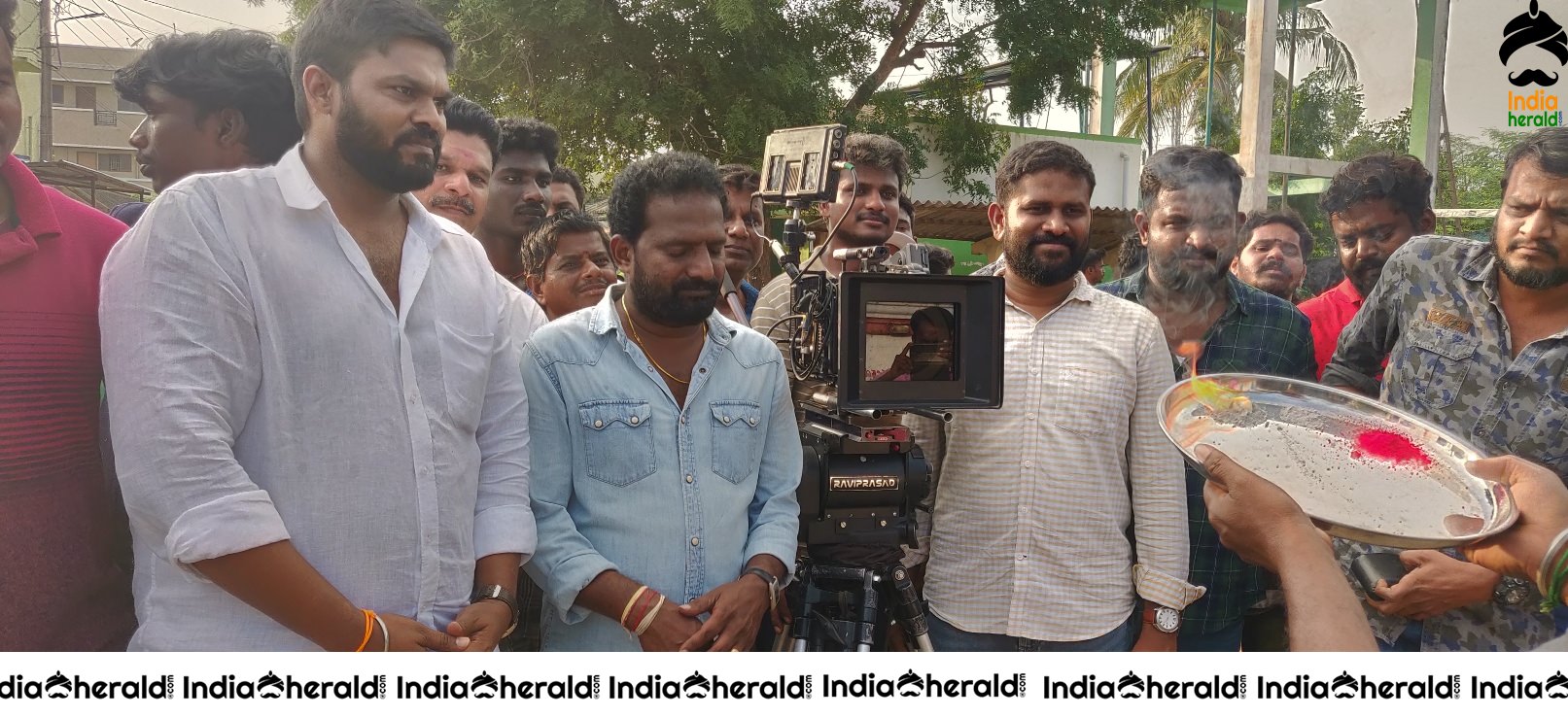 MGR Magan Shooting Wrapped up with a Pooja