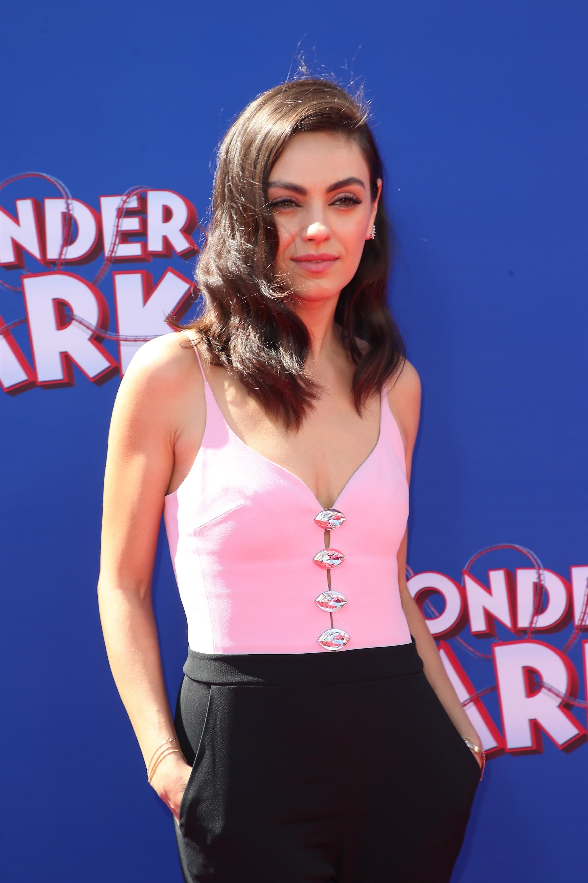 Mila Kunis At The Premiere Of Wonder Park Set 1