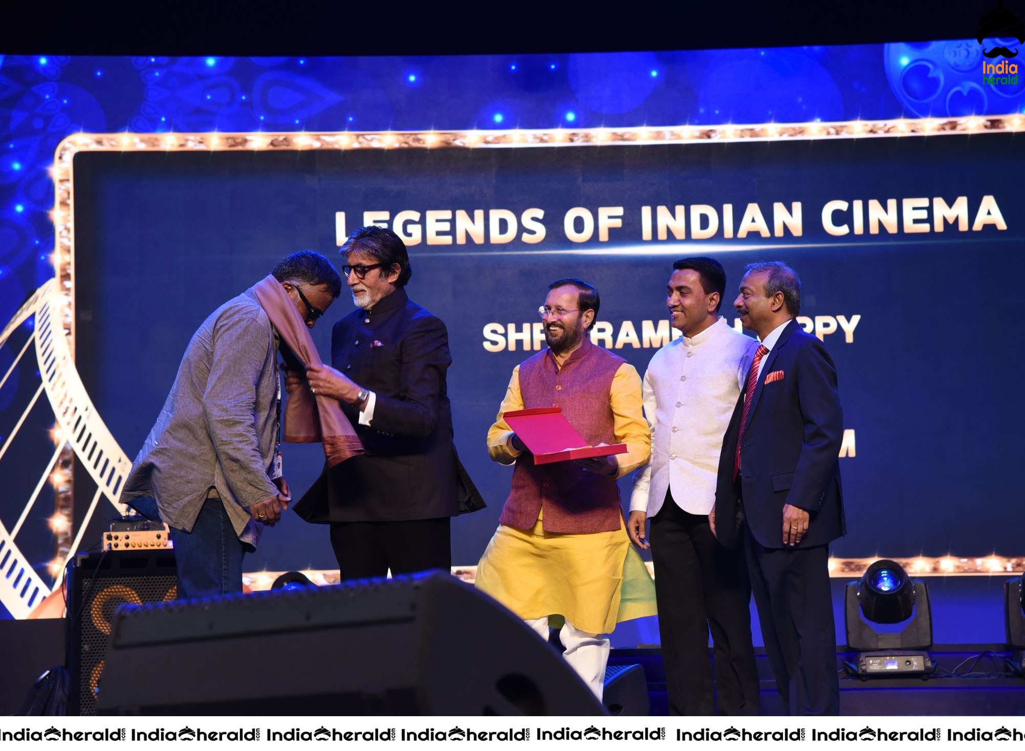 Ministry Of Information and Broadcasting honors Cinematographer PC Sreeram