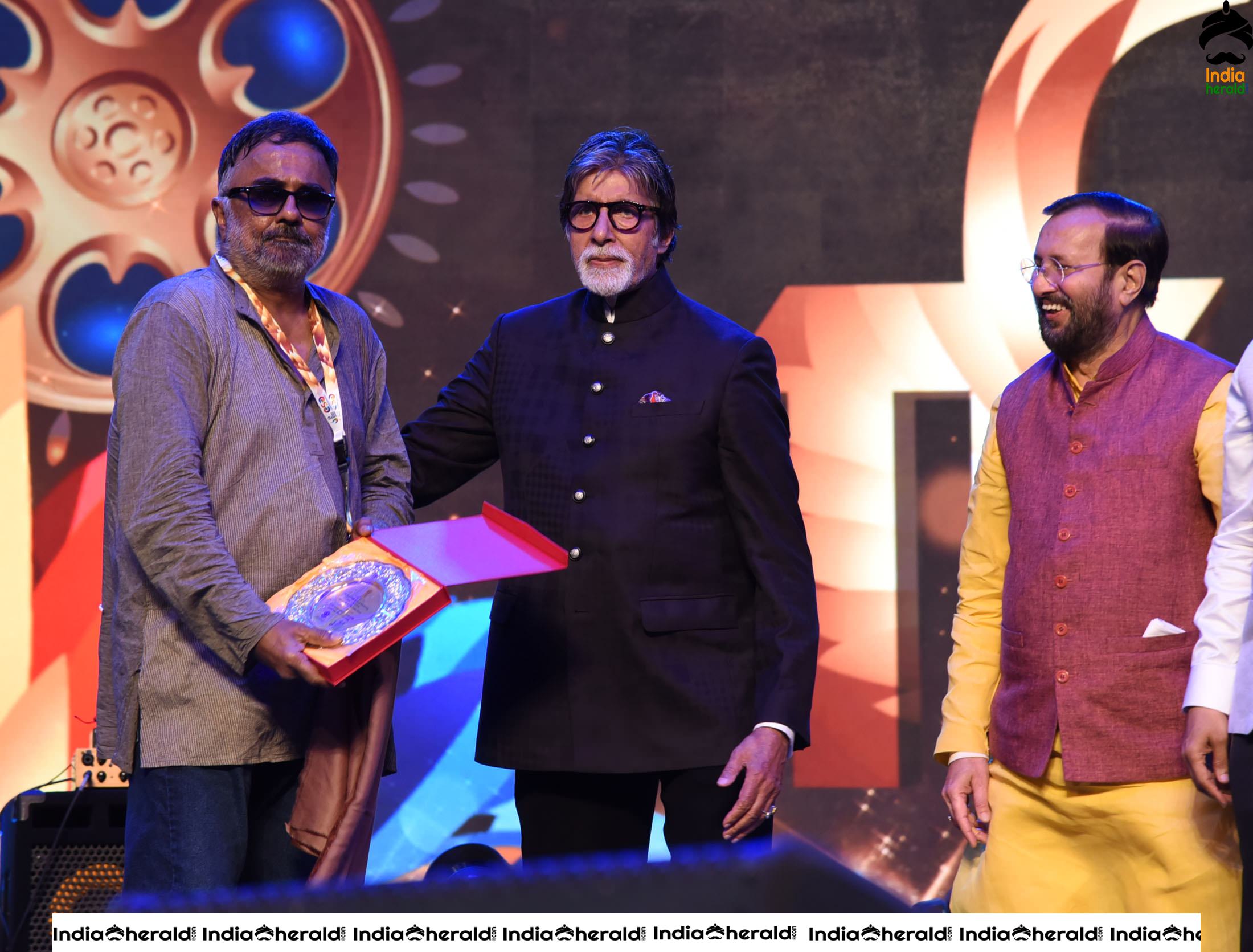 Ministry Of Information and Broadcasting honors Cinematographer PC Sreeram