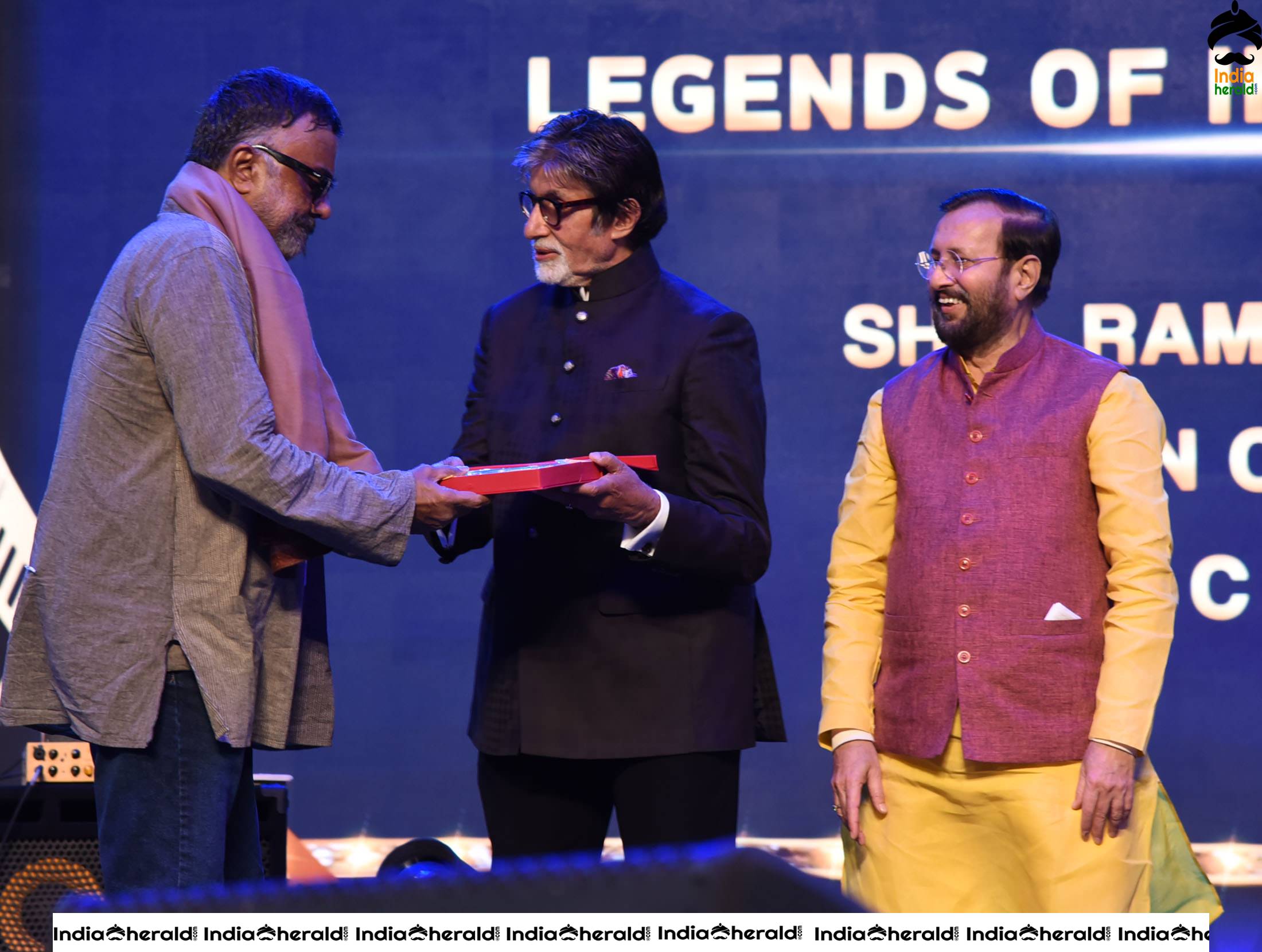 Ministry Of Information and Broadcasting honors Cinematographer PC Sreeram