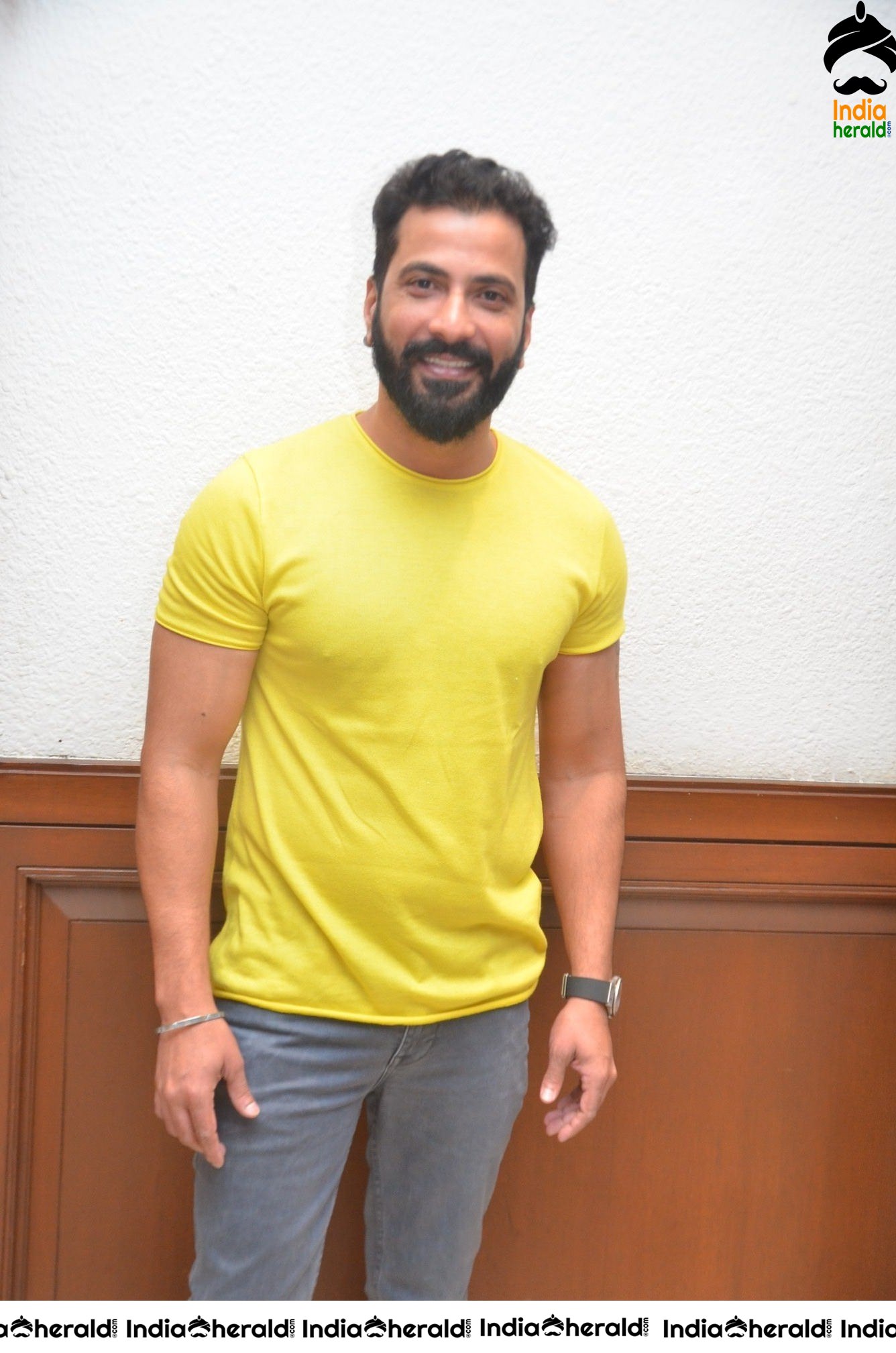 Miratchchi Tamil Movie Audio Launch Stills Set 1