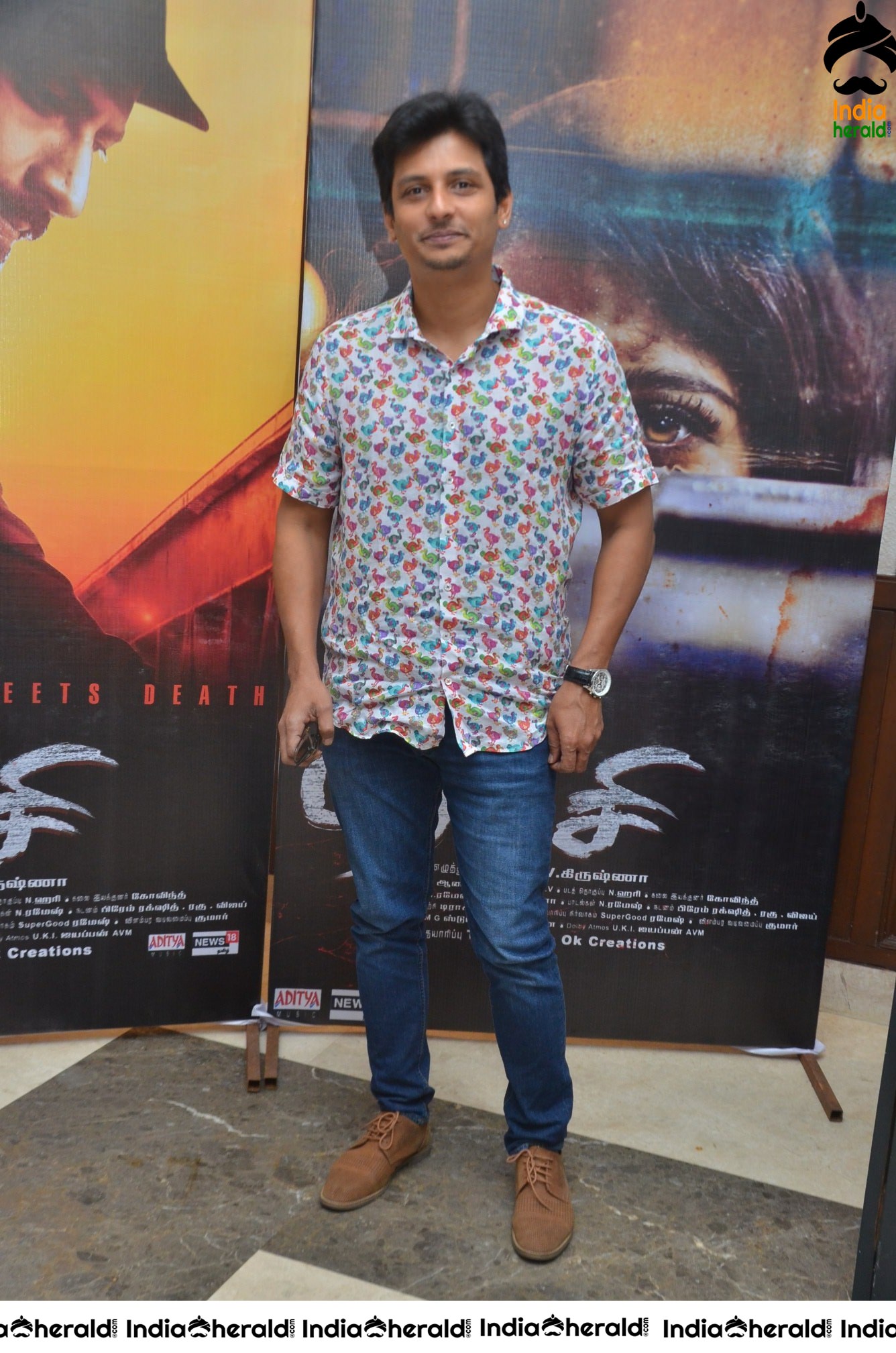 Miratchchi Tamil Movie Audio Launch Stills Set 1