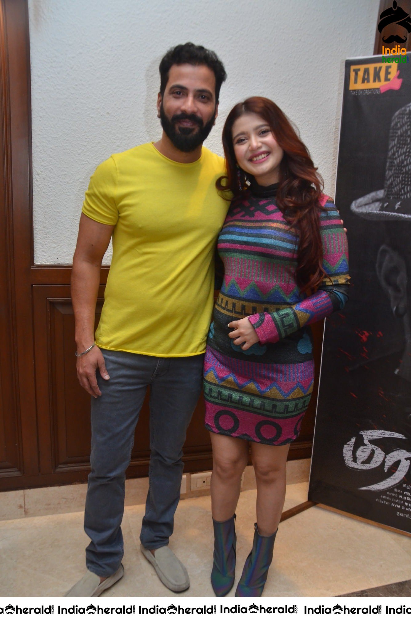 Miratchchi Tamil Movie Audio Launch Stills Set 2