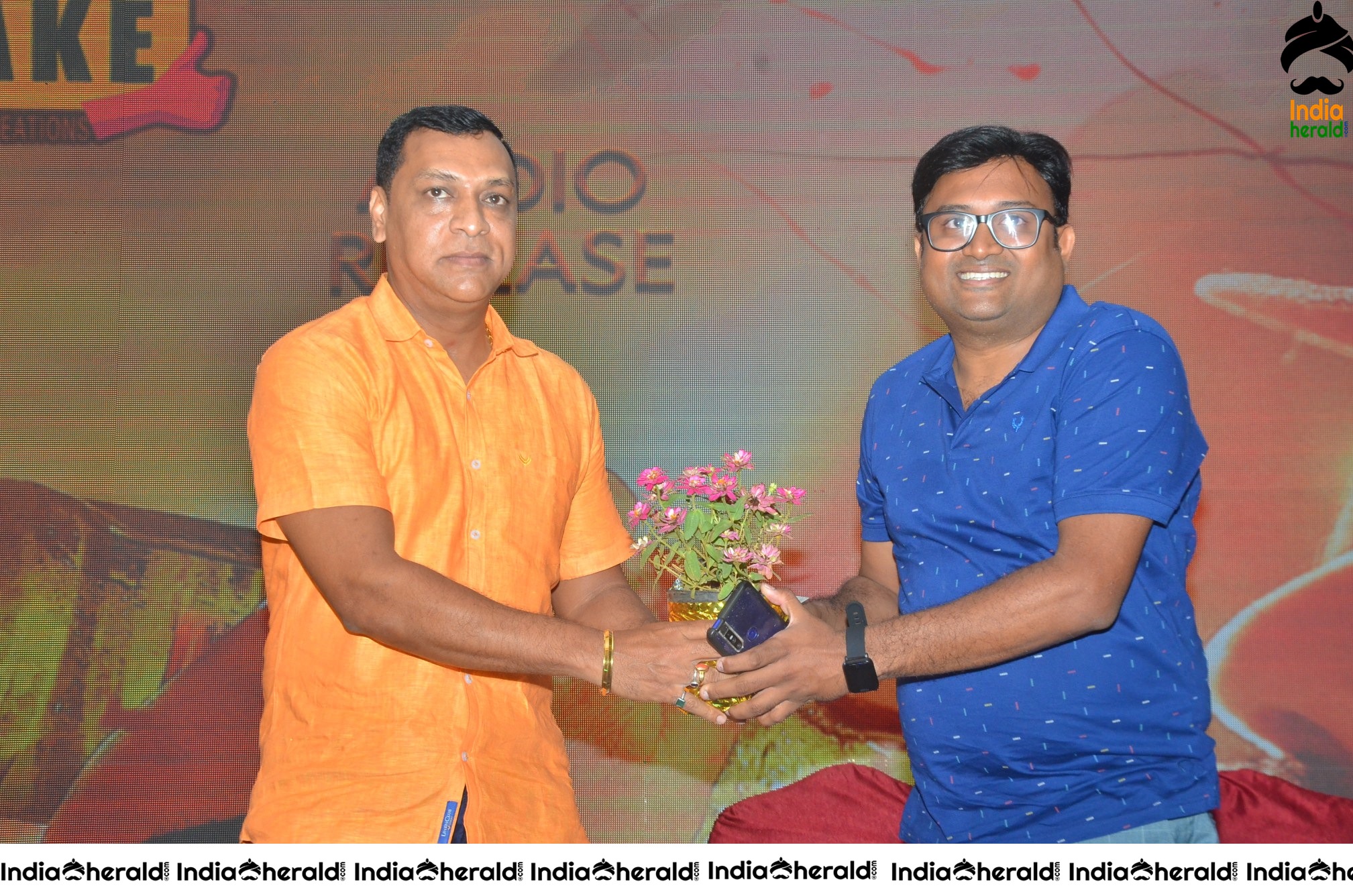 Miratchchi Tamil Movie Audio Launch Stills Set 2