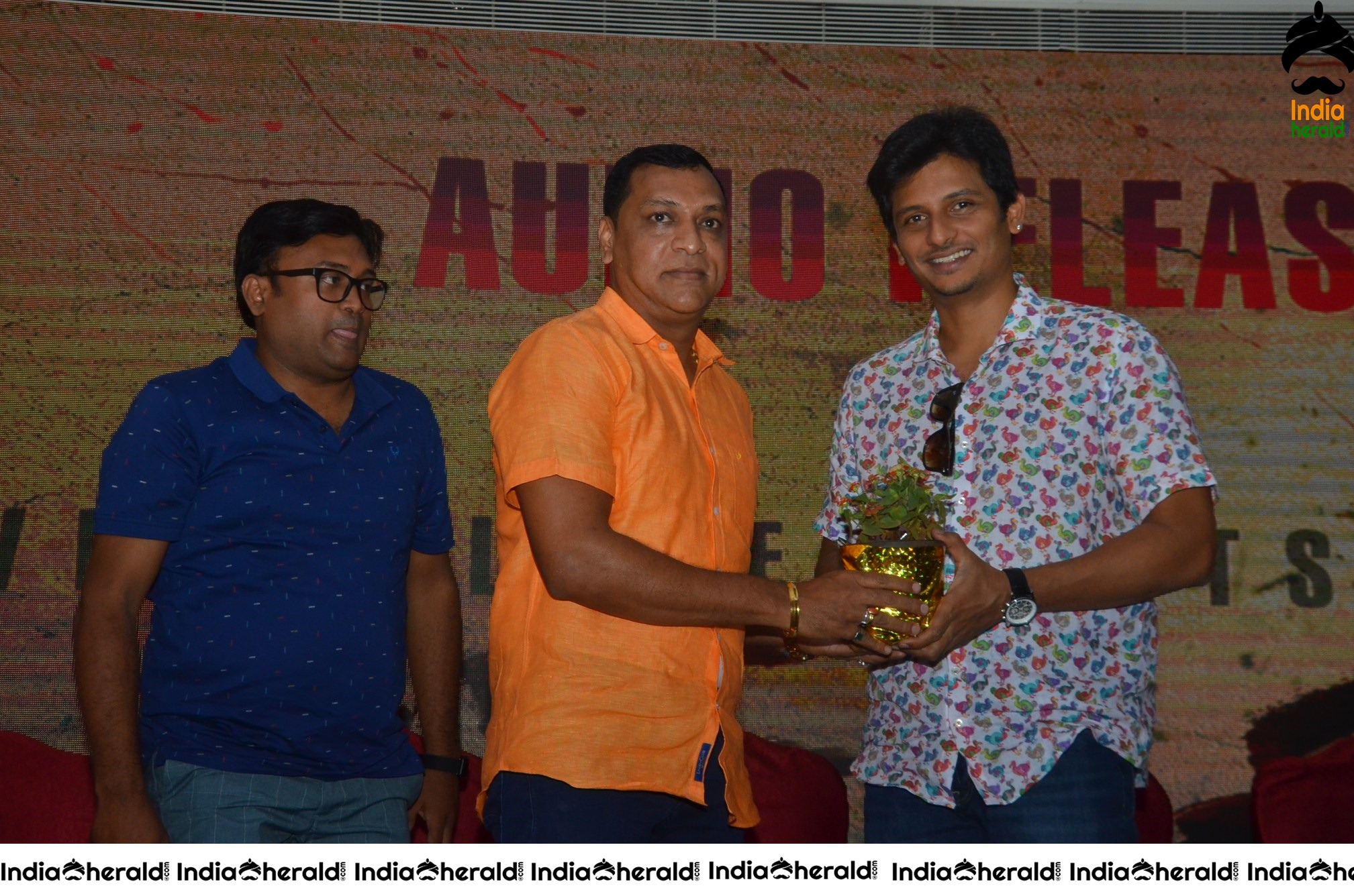 Miratchchi Tamil Movie Audio Launch Stills Set 2