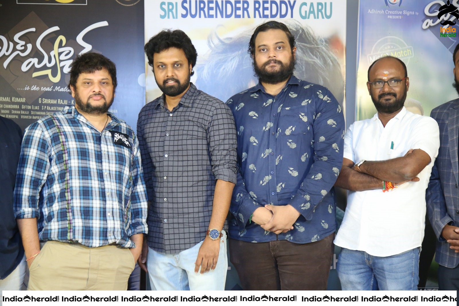 Mis Match Movie Trailer Launch Stills Set 1