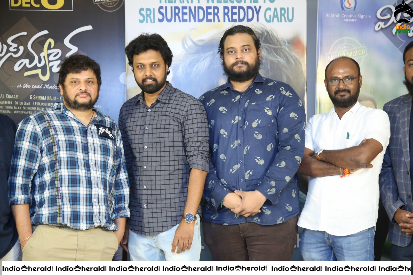 Mis Match Movie Trailer Launch Stills Set 1