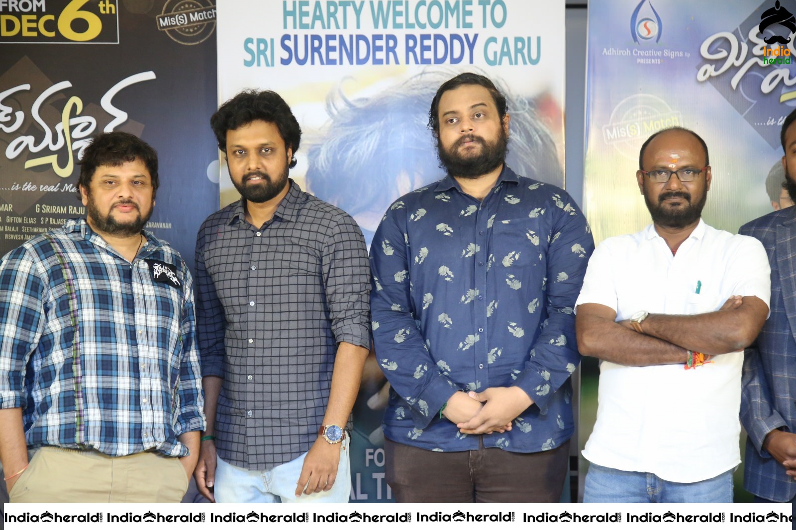 Mis Match Movie Trailer Launch Stills Set 1