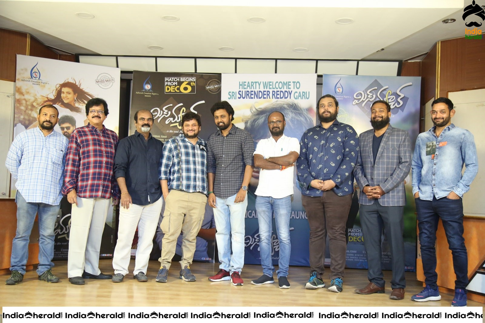 Mis Match Movie Trailer Launch Stills Set 1