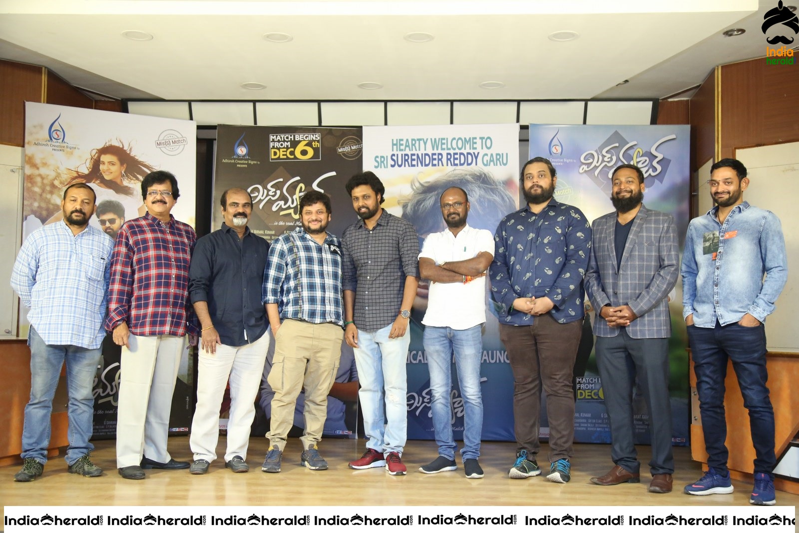 Mis Match Movie Trailer Launch Stills Set 1