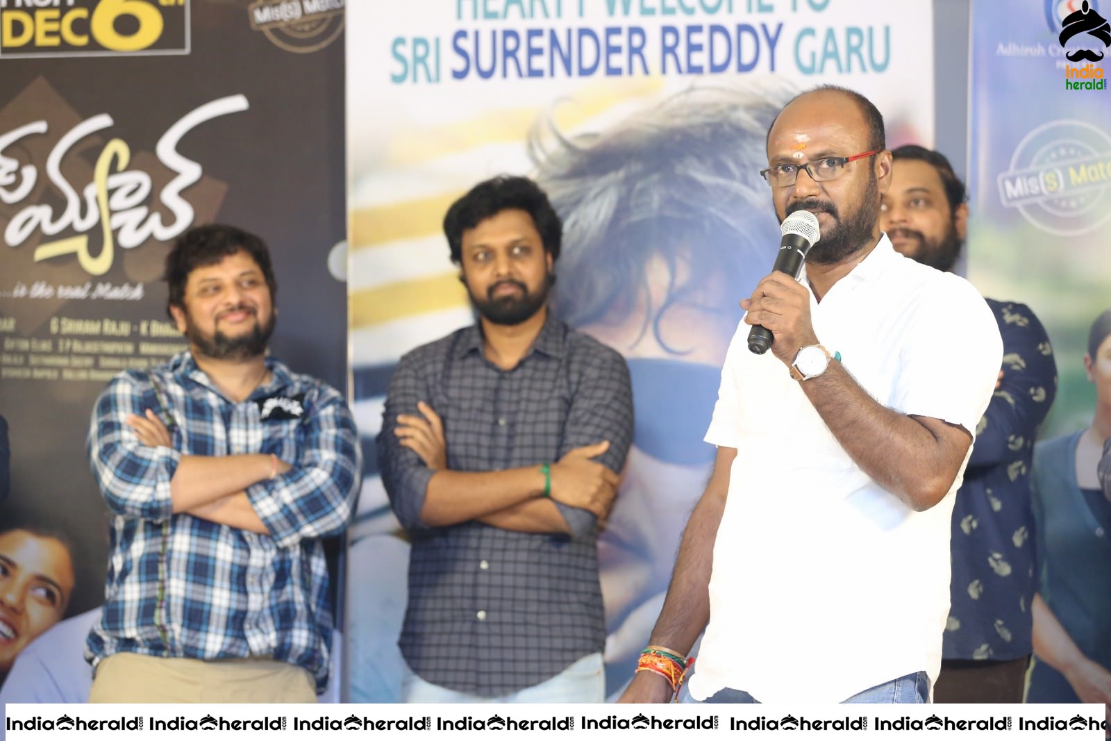 Mis Match Movie Trailer Launch Stills Set 2